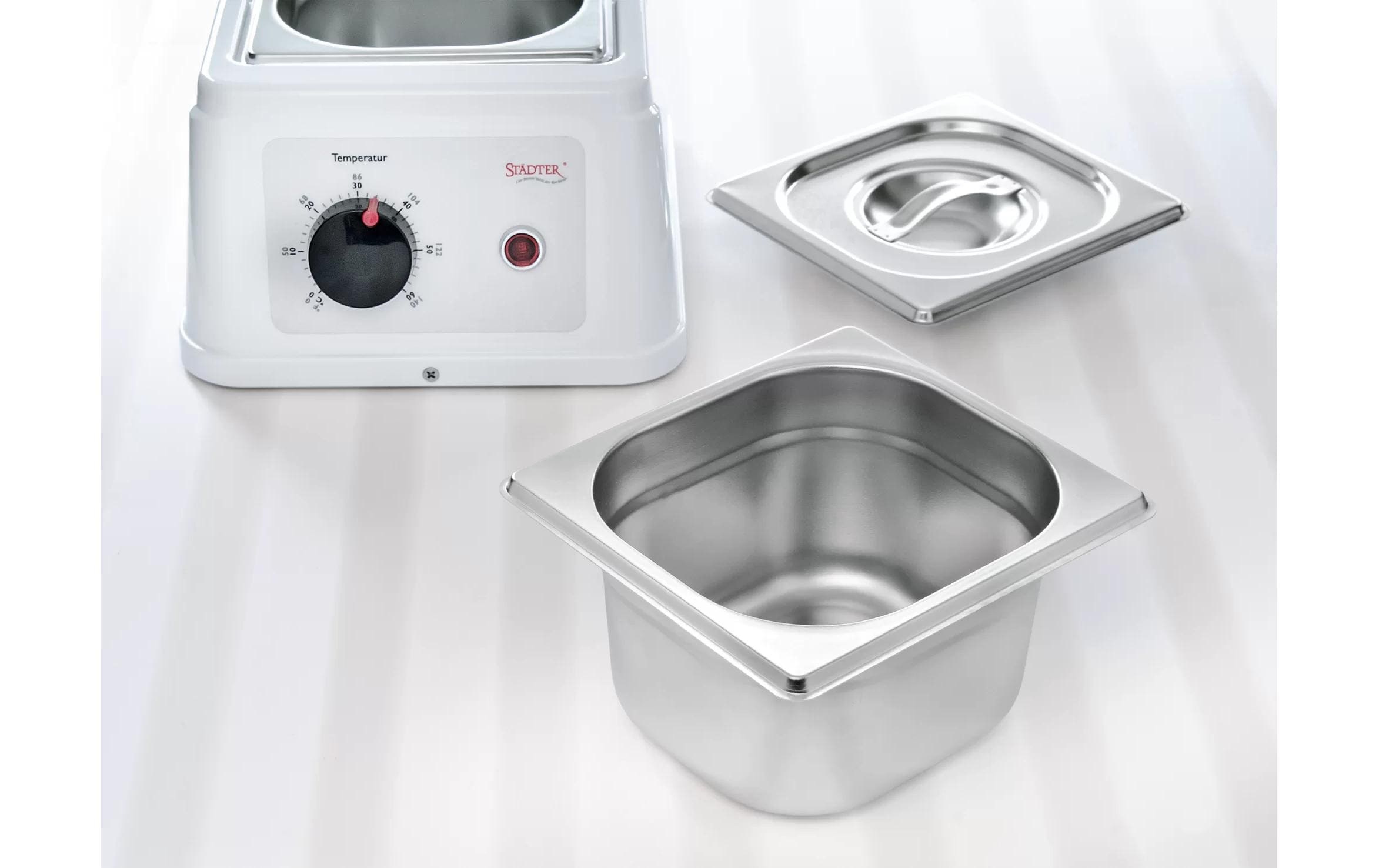 STÄDTER Dampfgarbehälter »mit Deckel«