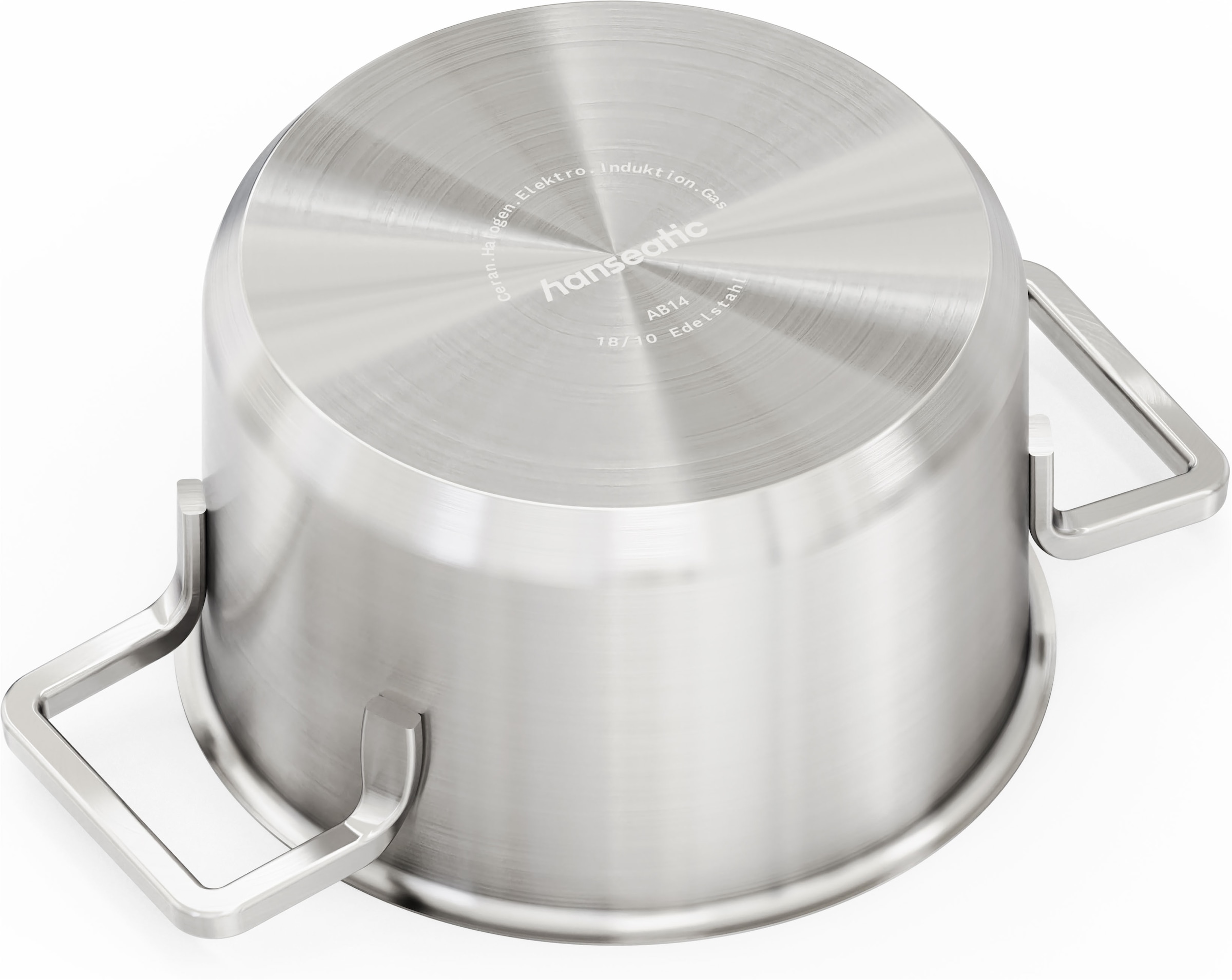 Hanseatic Casserole »DAILY« 1 tlg. Acier inoxydable 18/10