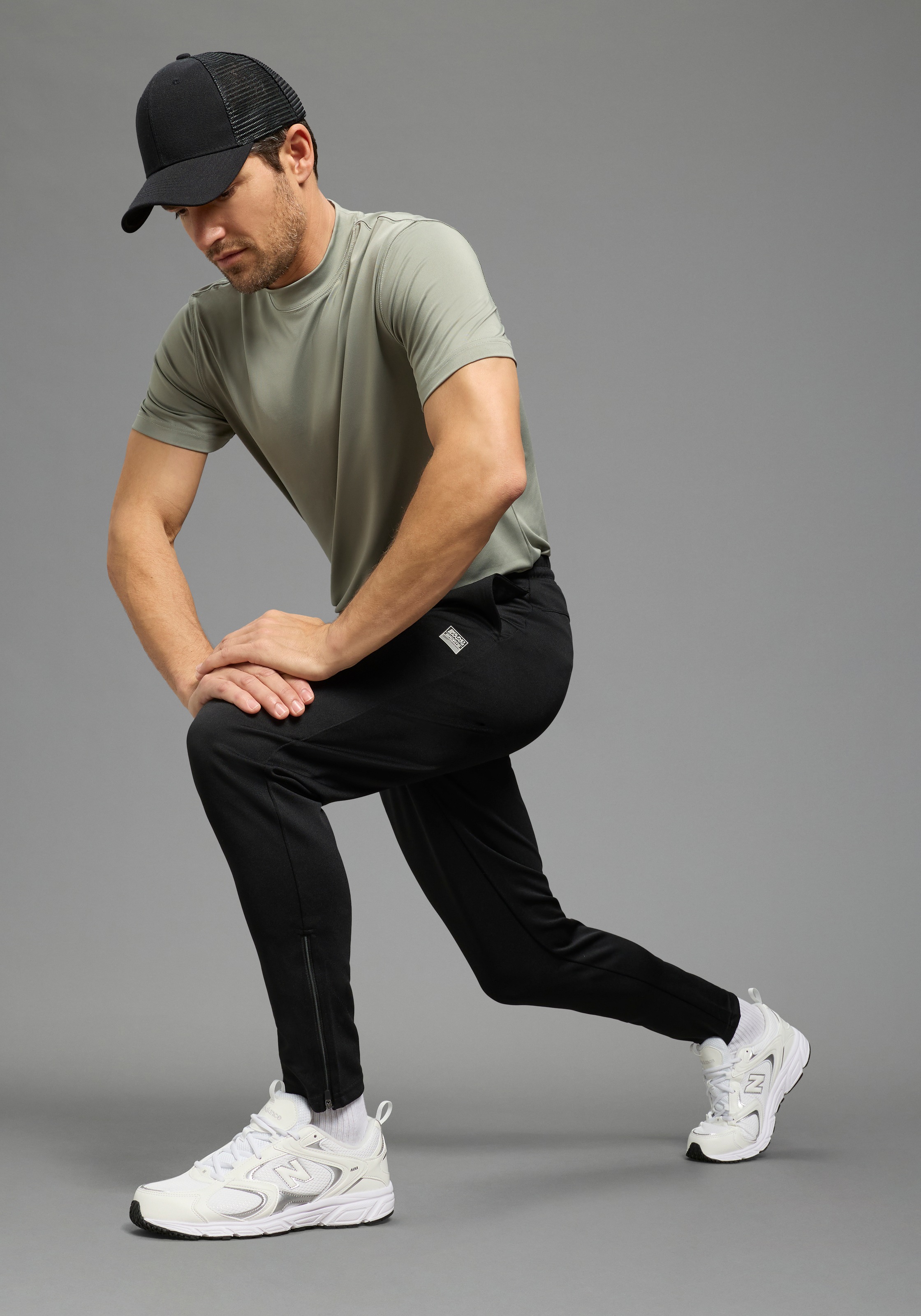 Ocean Sportswear Funktionsshirt »atmungsaktiv , quick dry« schmal geschnitten, Kurzarm, schnell trocknend, unifarben