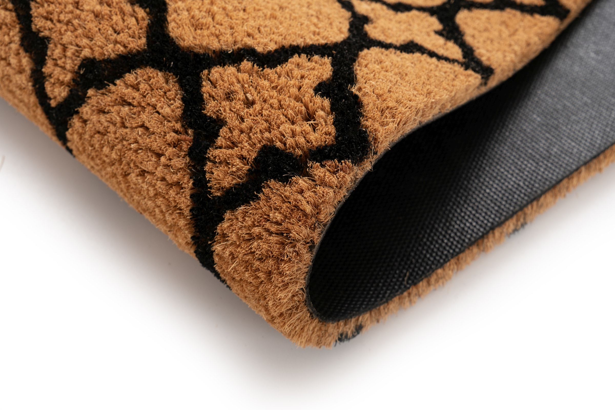 Kayoom Fussmatte »Natural Guard 825« rechteckig 17,5 mm Höhe Türmatte, Eingang, Kokos