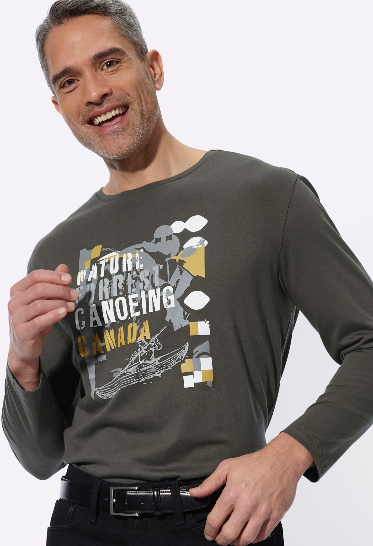 Classic T-shirt à manches longues »Langarm-Shirt« 1