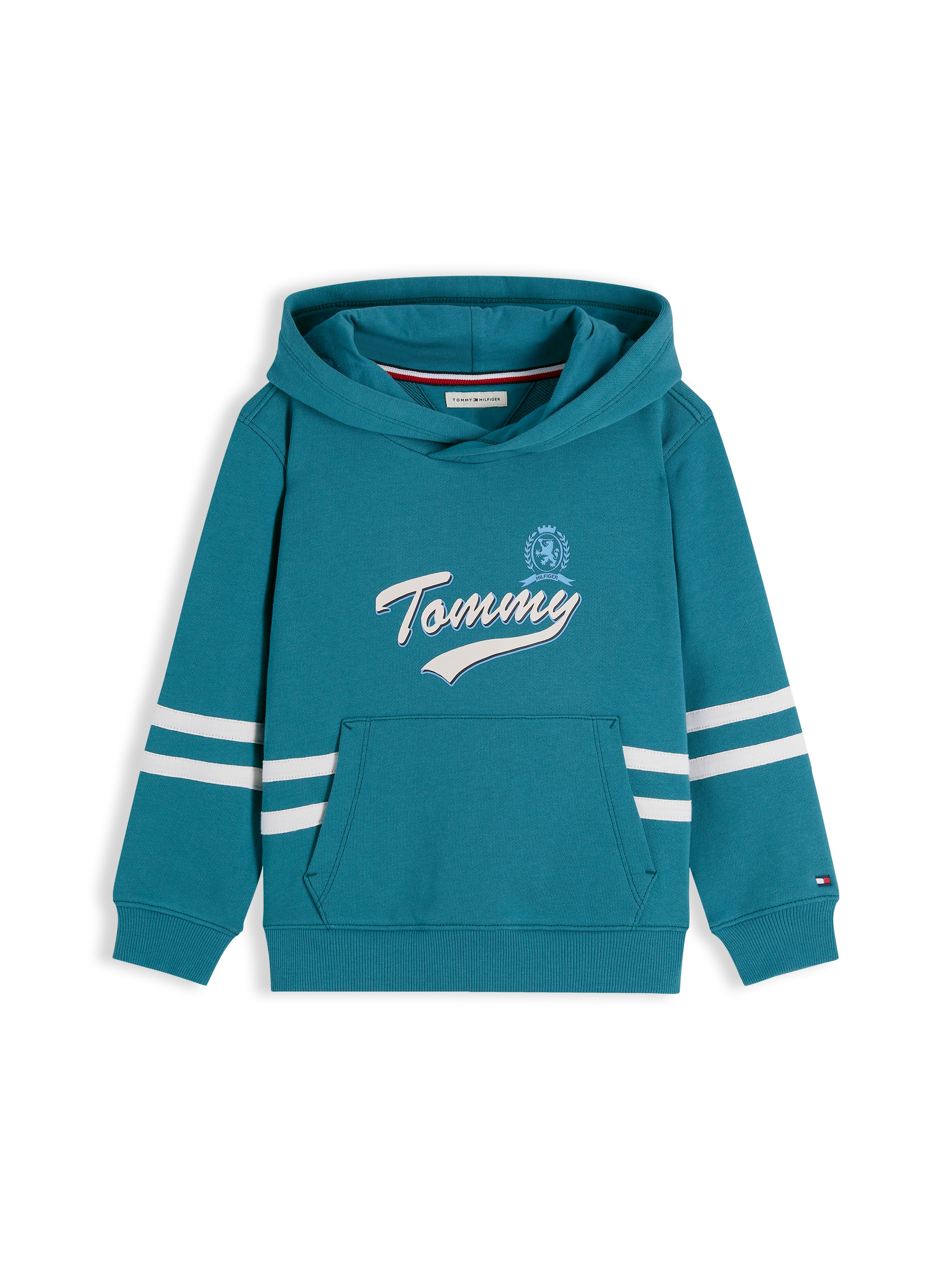 Tommy Hilfiger Sweat à capuche , Regular Fit, enfants jusqu'à 16 ans, impression Tommy
