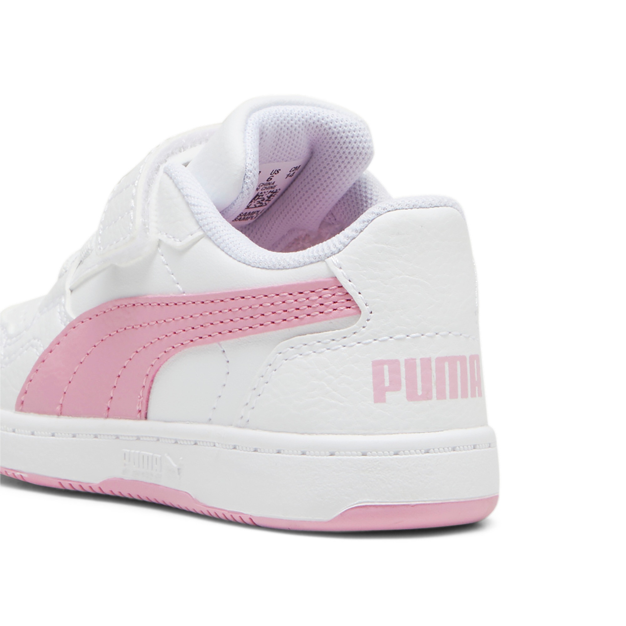 PUMA Sneaker »REB-L AC INF«  niedrige Silhouette, mit Klettverschluss, mit Gummidetails