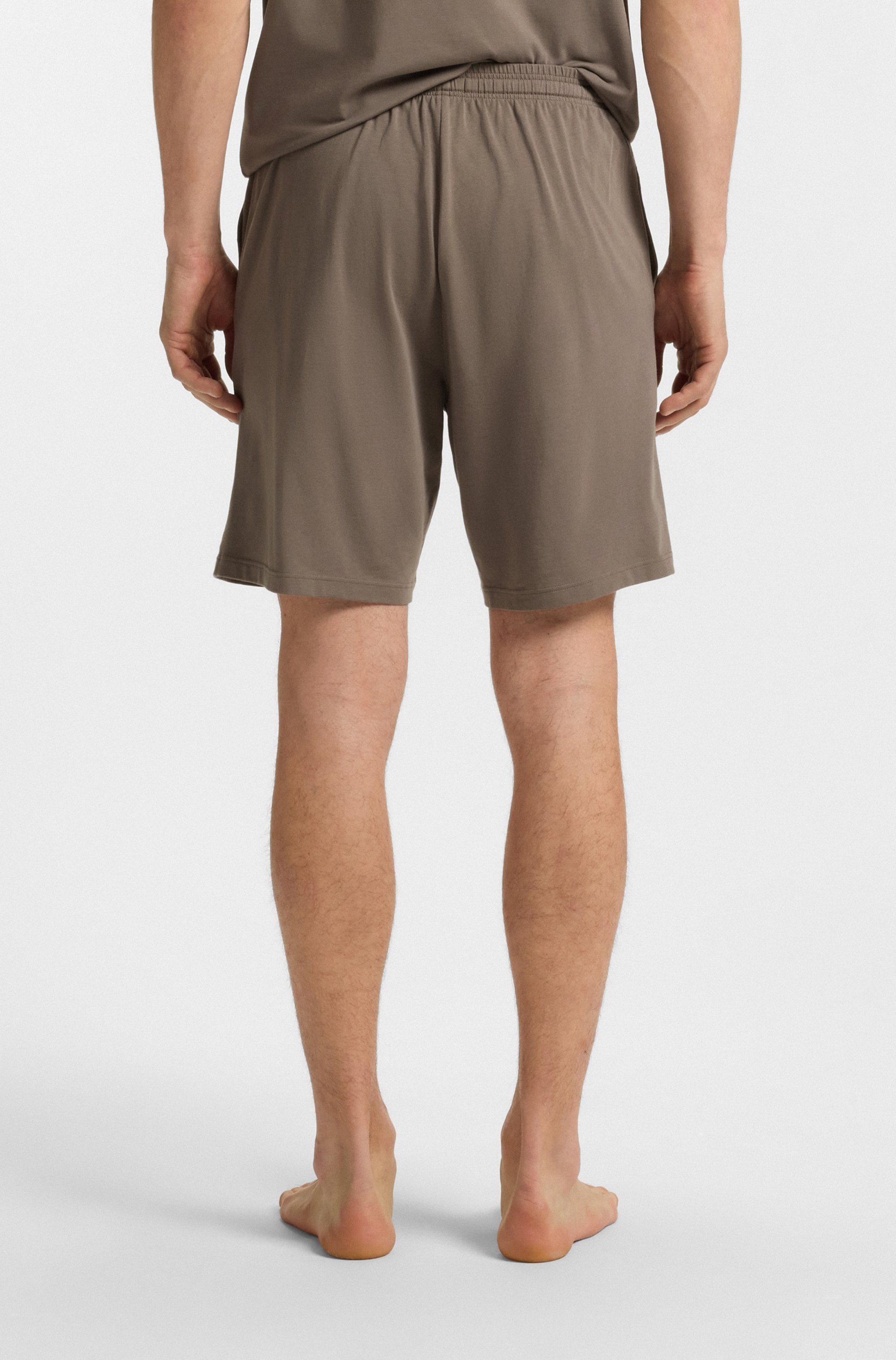 BOSS Sweatshorts »Mix&Match Short CW«  mit Eingriffstaschen