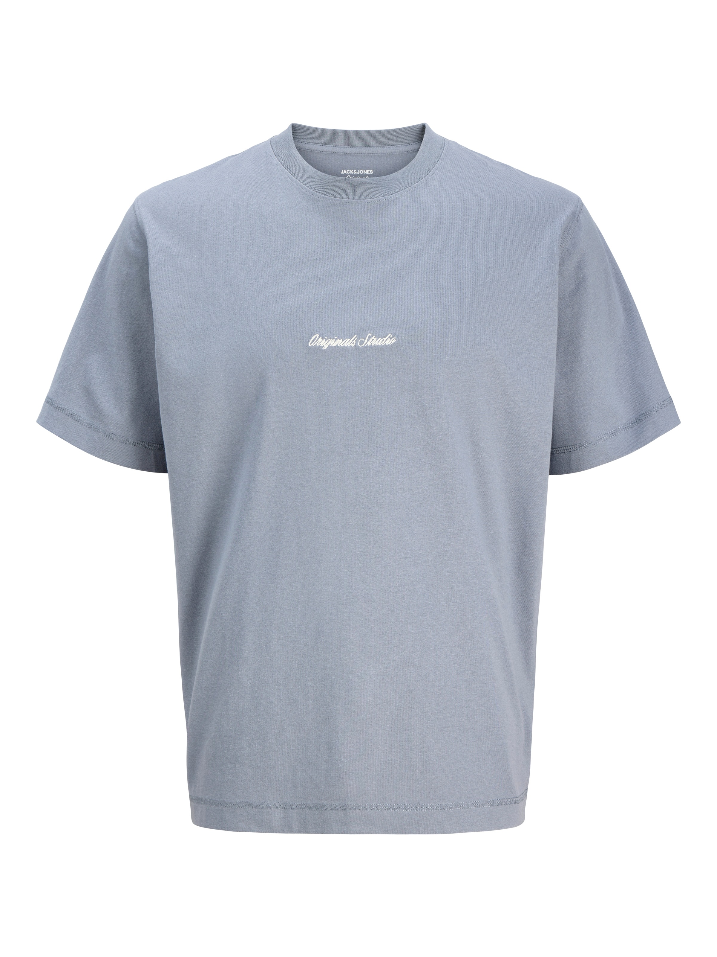 Jack & Jones PlusSize T-Shirt »JORNORREBRO EMB TEE SS CREW NECK PLS«