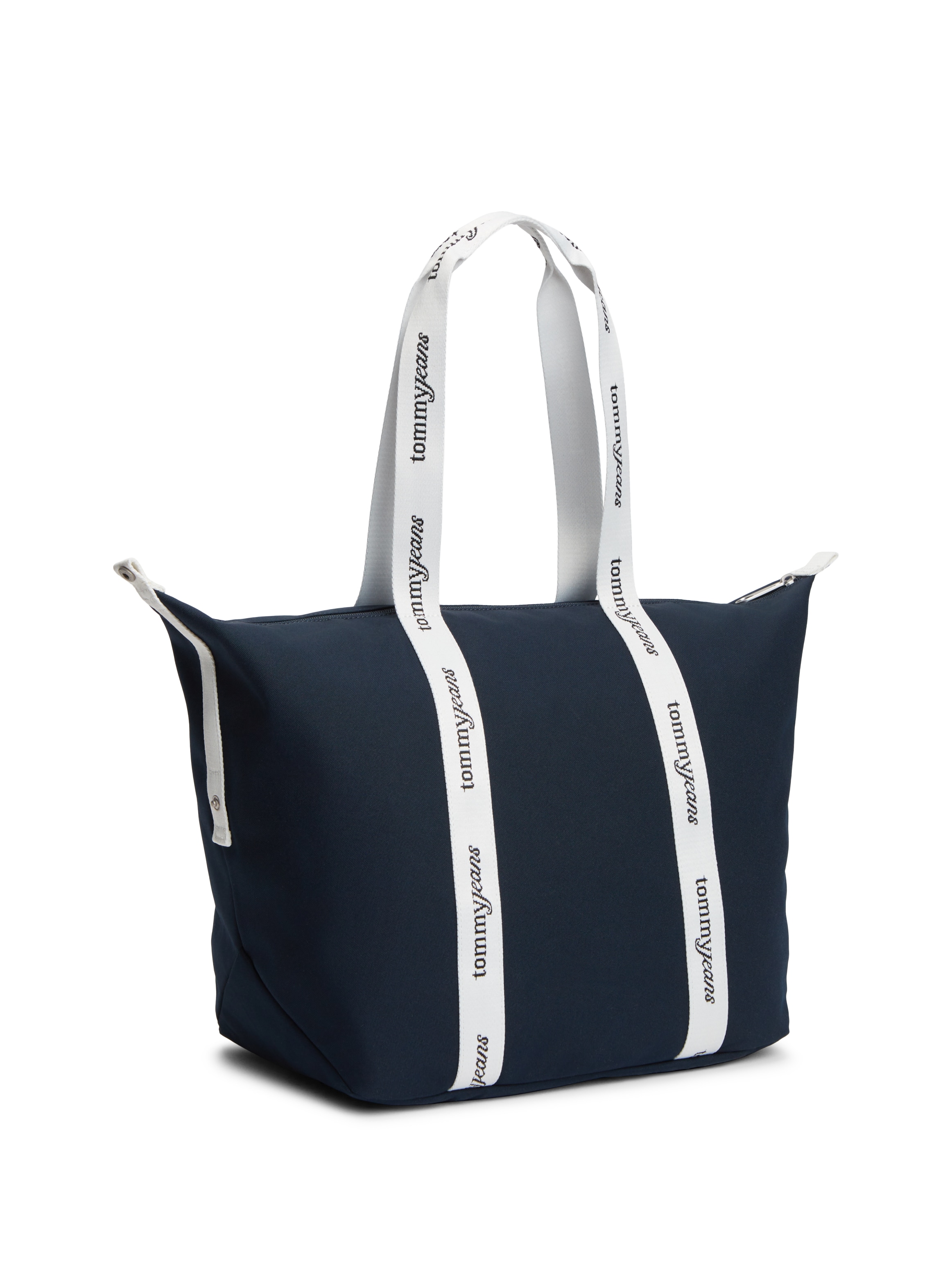 Tommy Jeans Sac de transport »TJW ESS DAILY TOTE« sac d'épaule, shopper avec anses contrastées