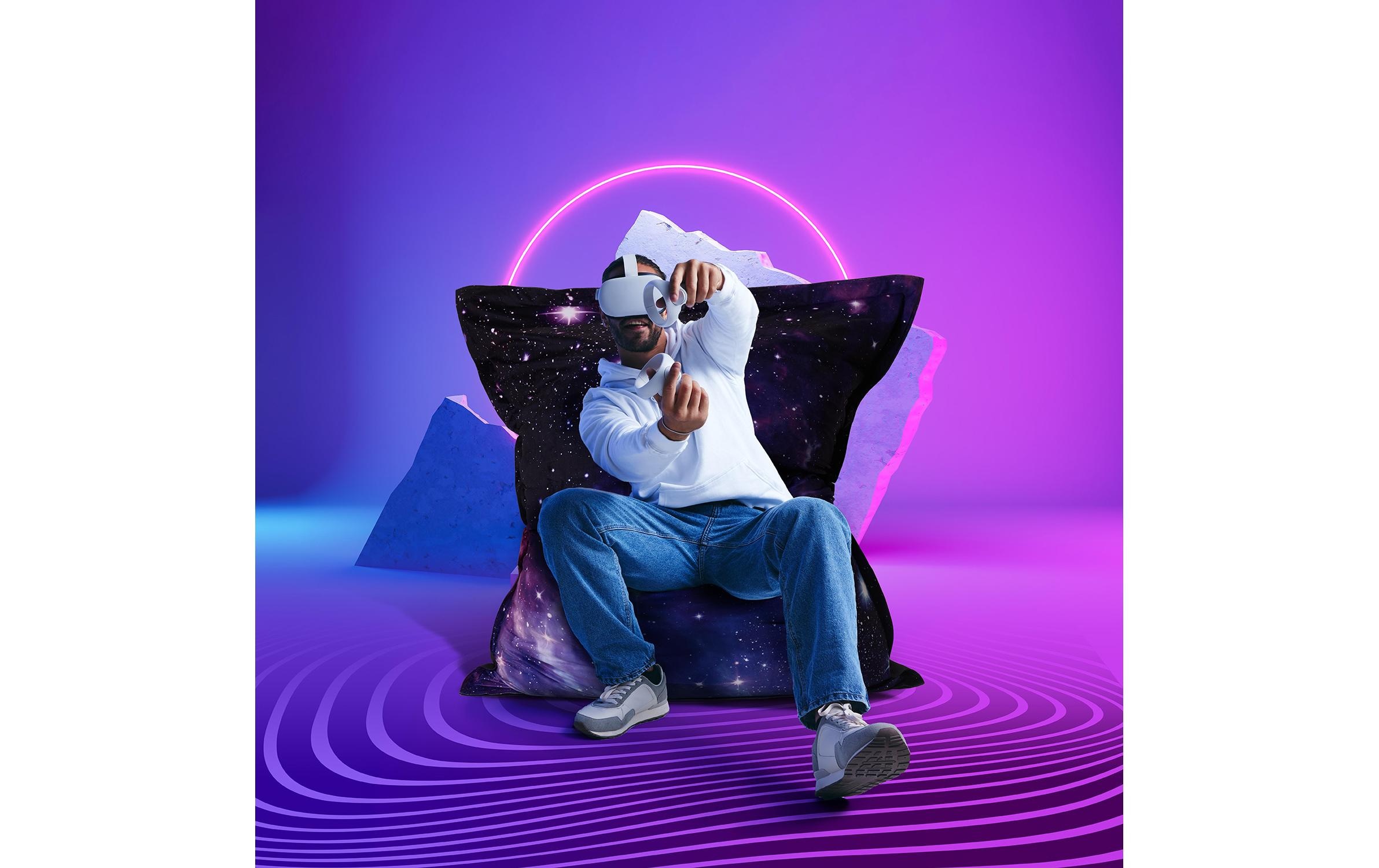 Lumaland Pouf »Classic XXL«