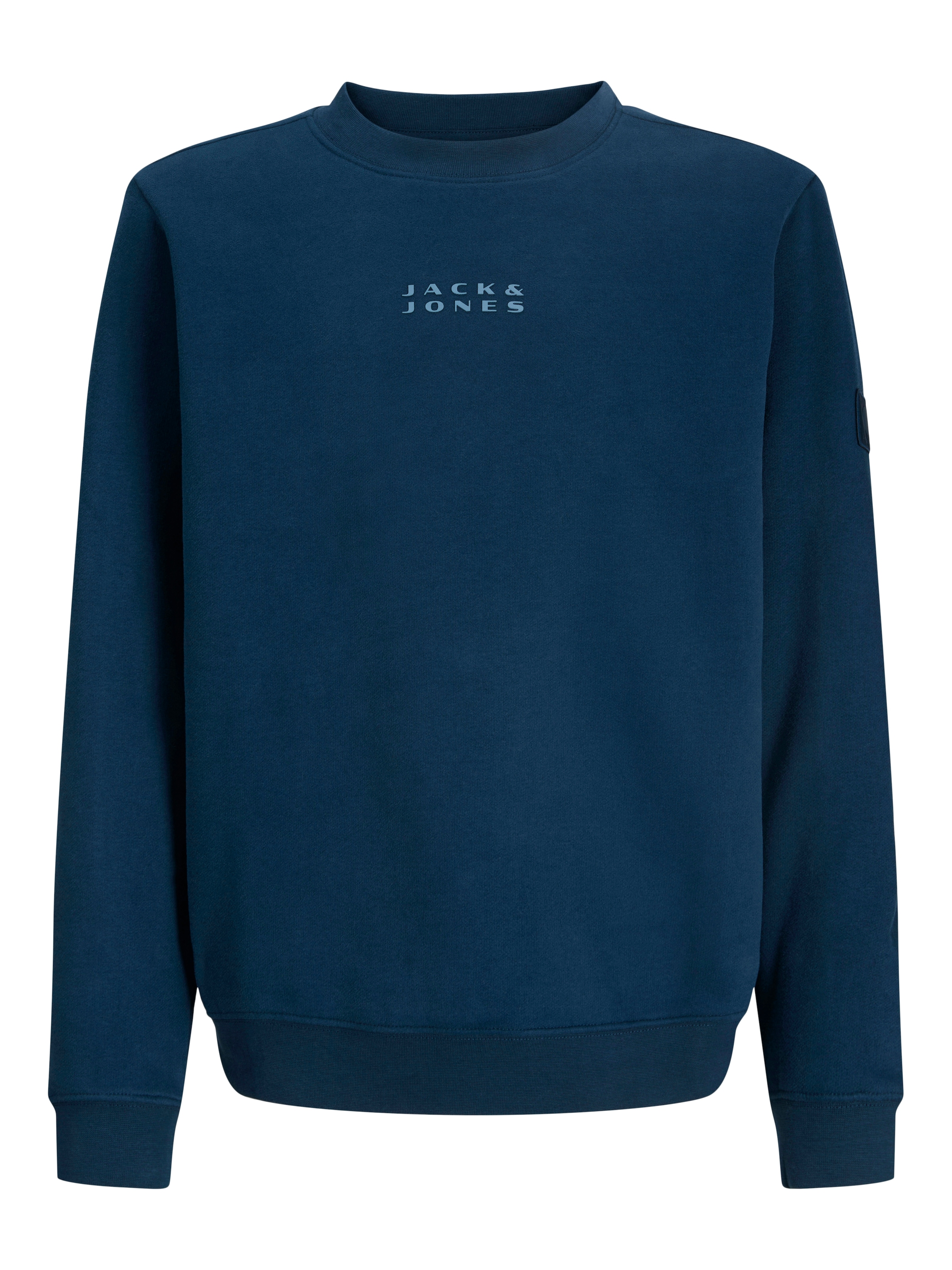 Jack & Jones Junior Sweatshirt »JCOPOINT SWEAT BADGE CREW NECK BF JNR«
