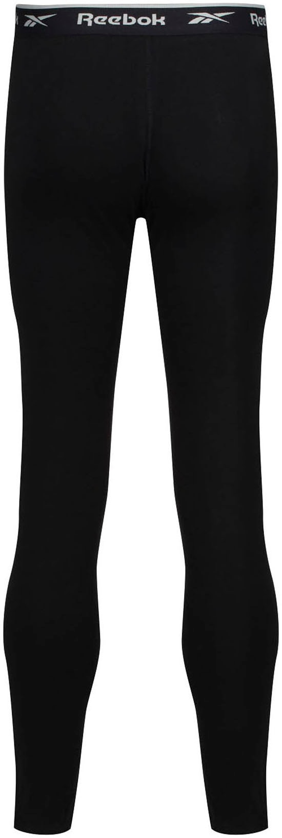 Reebok Lange Unterhose »JOHNY« basic, lang, atmungsaktiv, mit Logo, breiter Bund, Baumwollmix