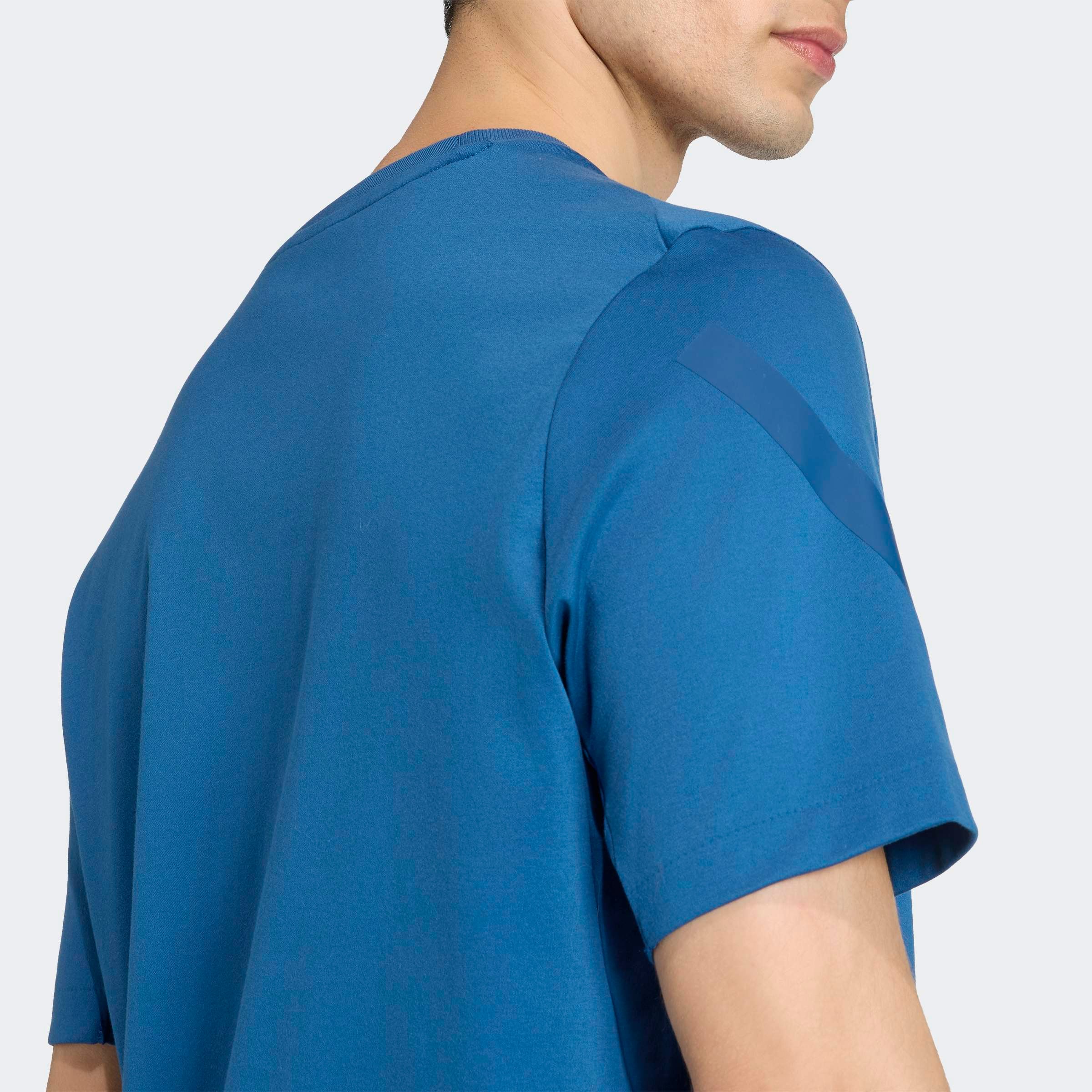 adidas Sportswear T-shirt »ADIDAS Z.N.E« sportlicher Stil, Kurzarm, aus Baumwolle, ohne Verschluss