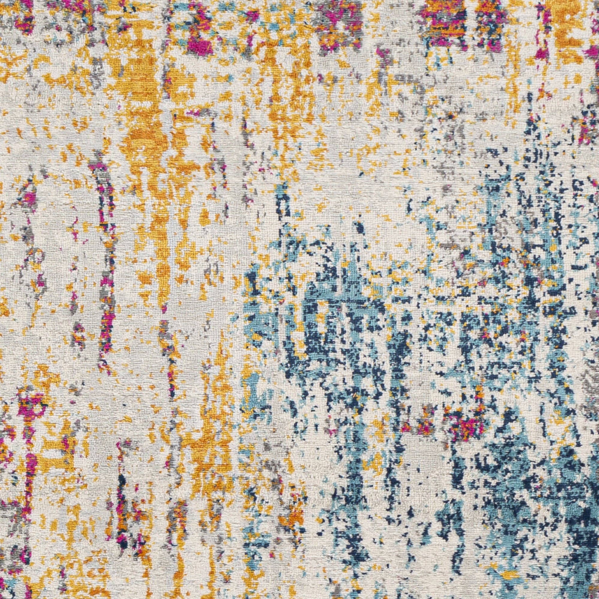 Livabliss Tapis »MANTUA« Rectangulaire 10 mm Höhe tapis moderne abstrait effet marbre