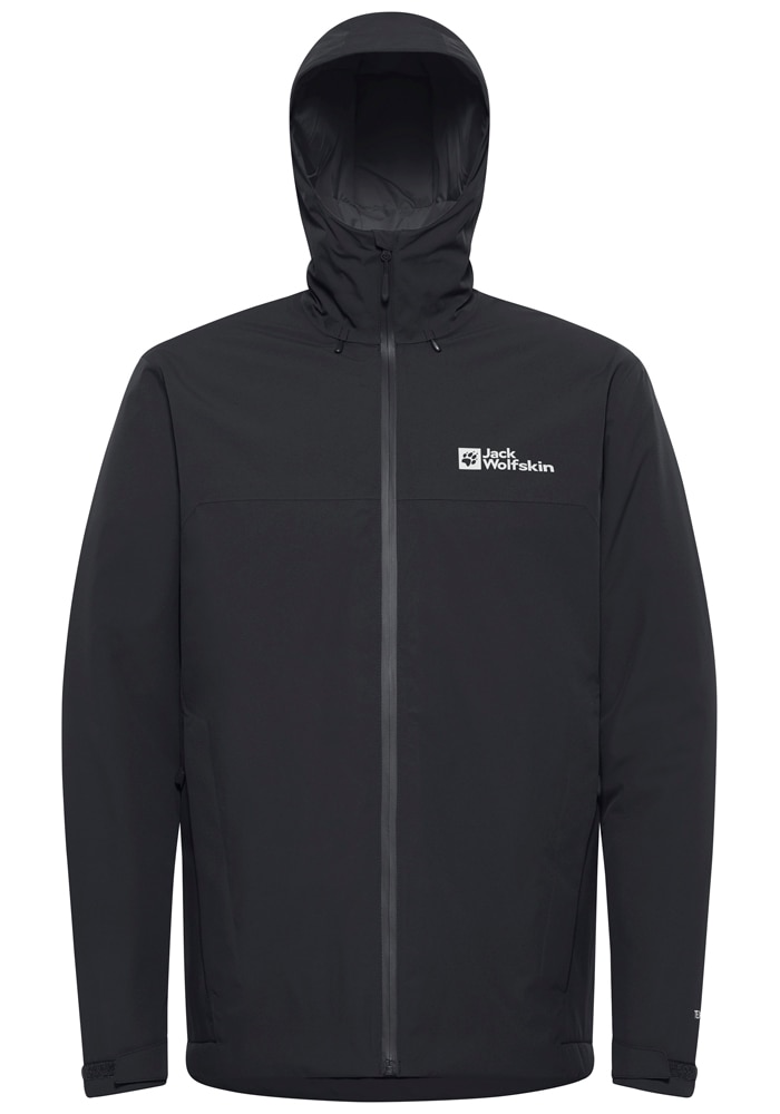Jack Wolfskin Veste d'extérieur »WISPER INS JKT M« mit Kapuze