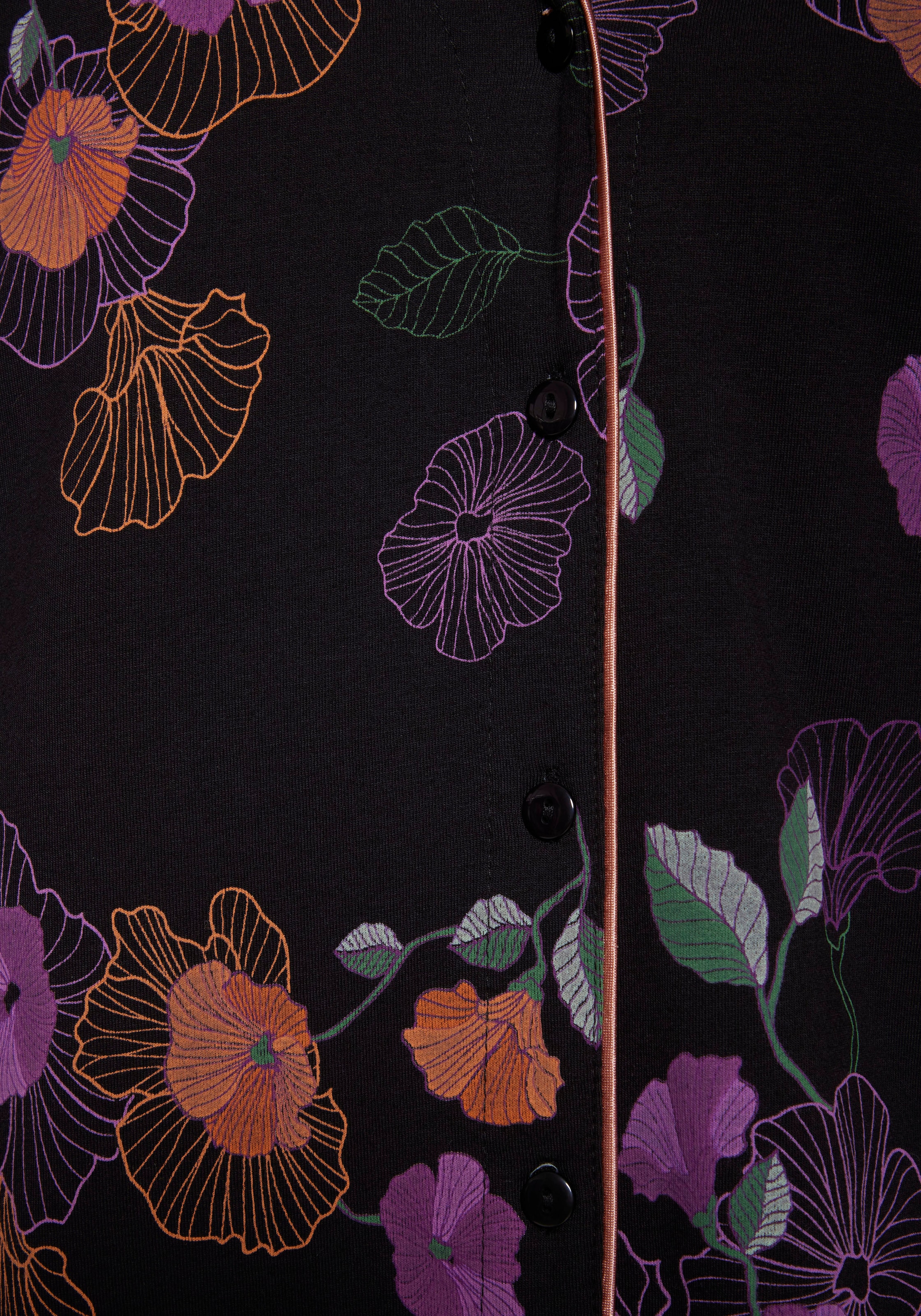 Vivance Dreams Pyjama 2 tlg. mit Blumen-Druck