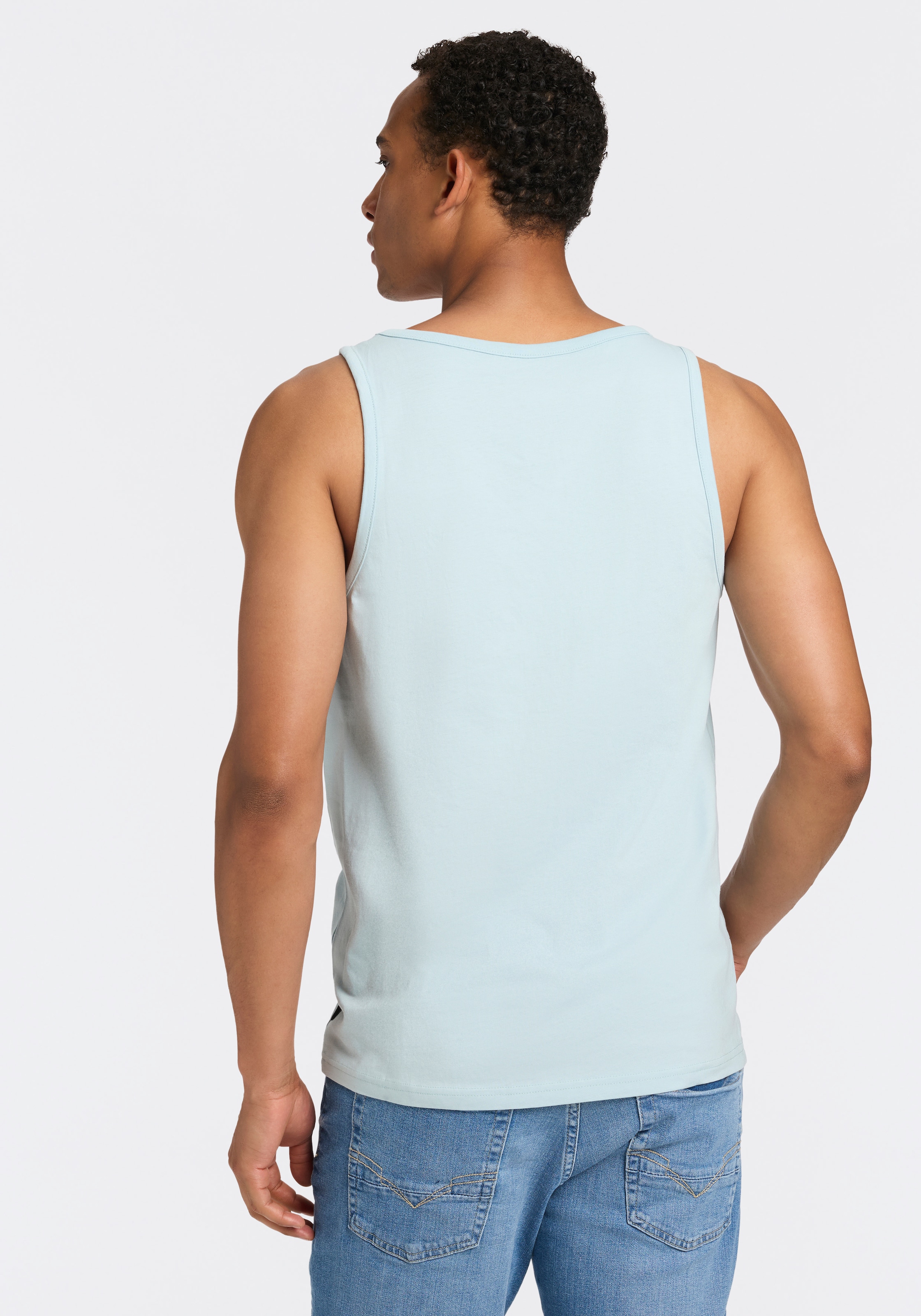 Billabong Tanktop »ARCH WAVE« Packung, 2er-Pack, 2 Stk. ärmelloses Tanktop, 2er-Pack, aus Baumwolle