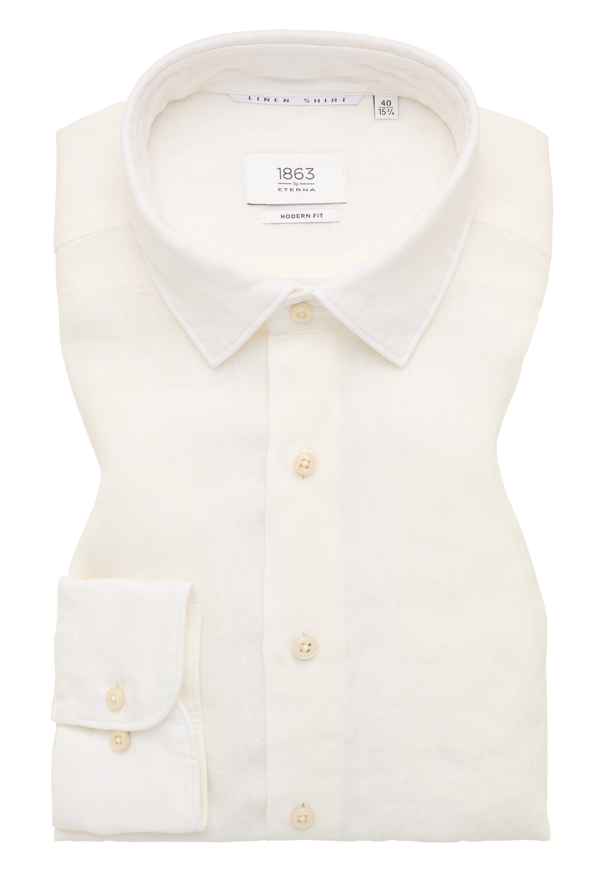 Eterna Chemise à manches longues »MODERN FIT«, EASY IRON (bügelleicht)
