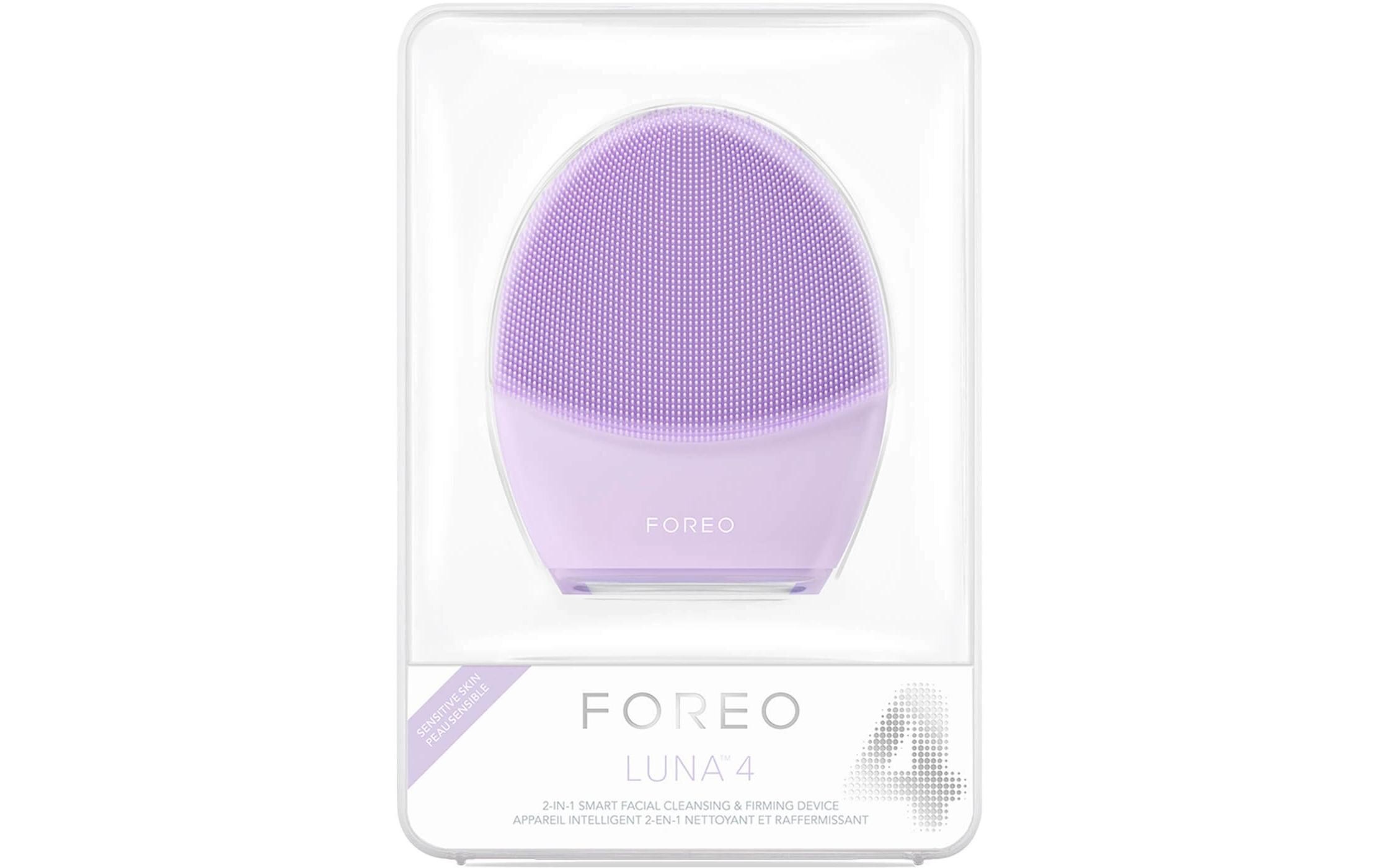 FOREO Elektrische Gesichtsreinigungsbürste »LUNA™ 4 sensitive skin«