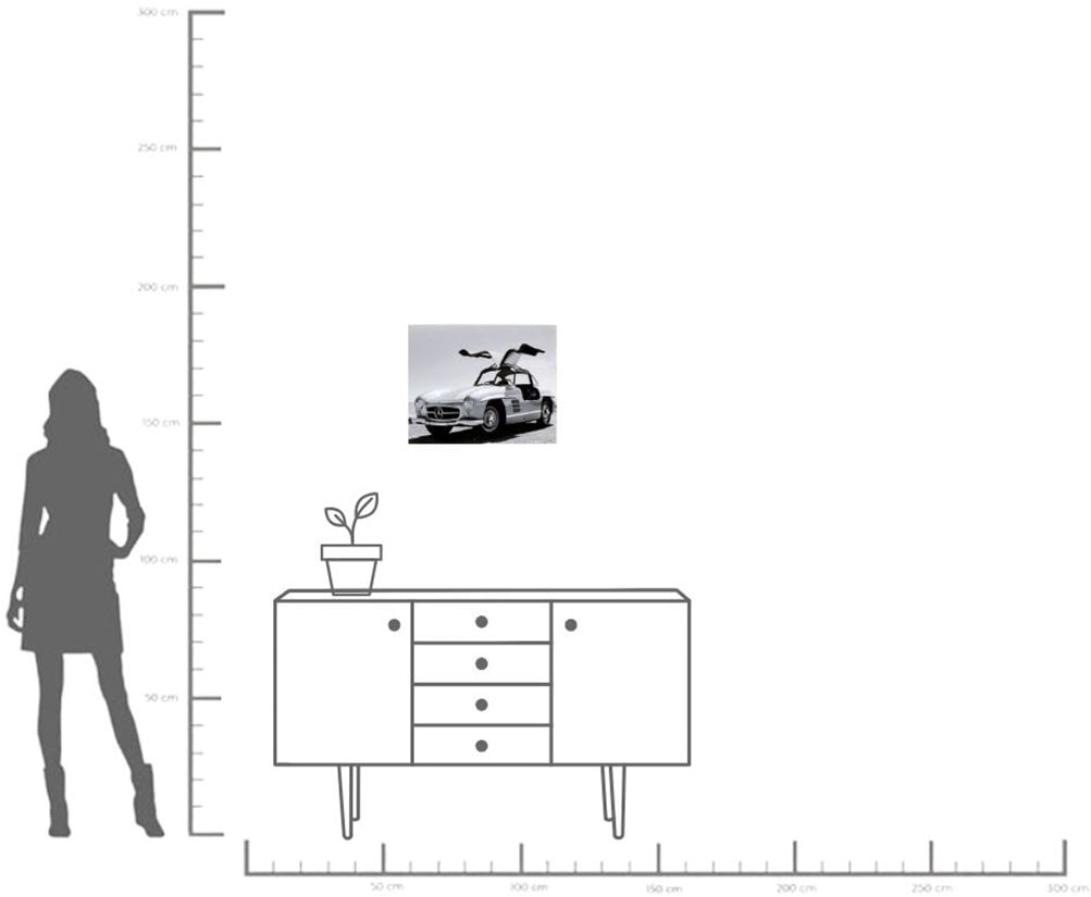 Kare Design Glasbild »Automotive Beauty 40x50cm« 1, 