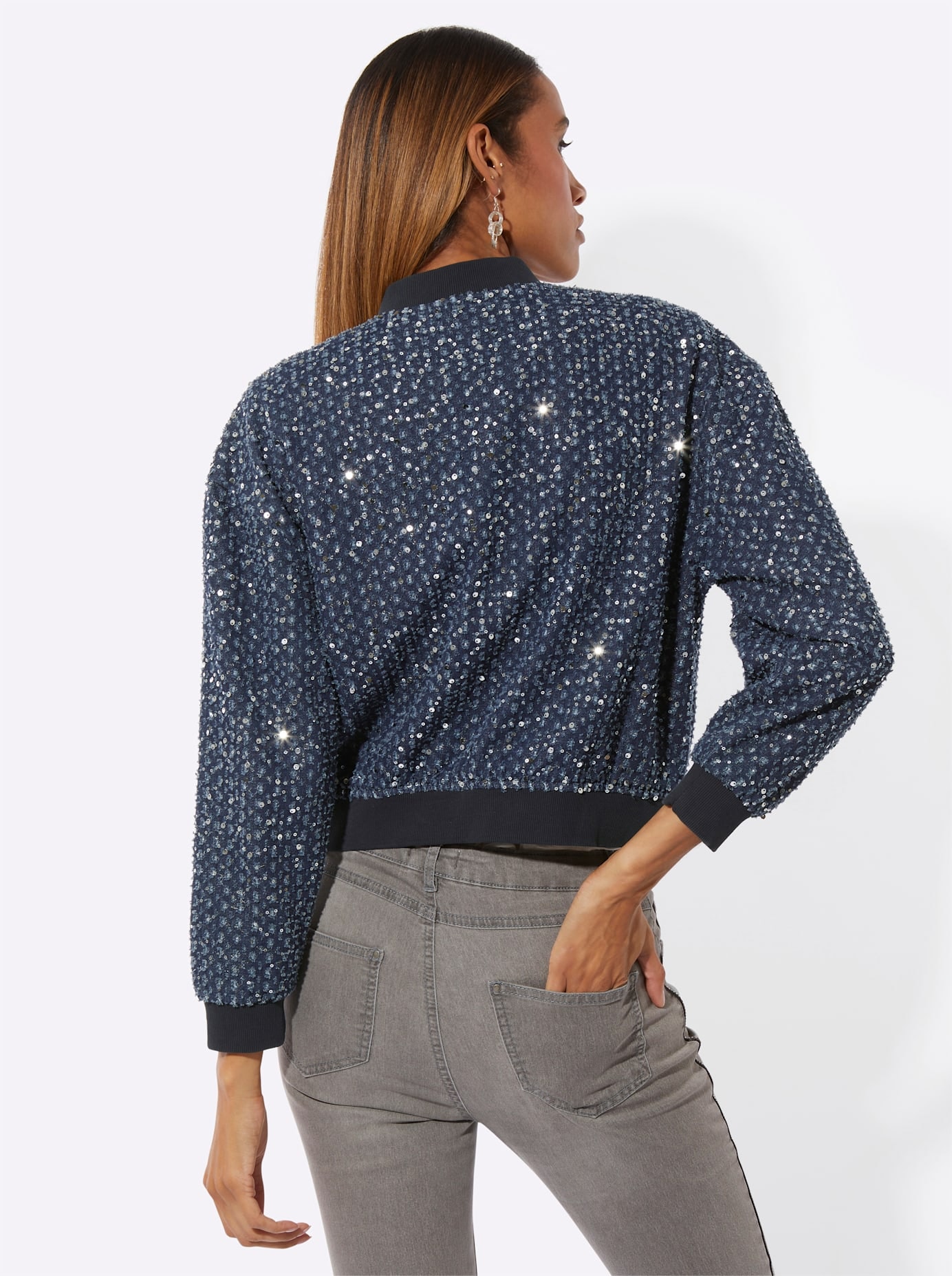 creation L Jackenblazer »Jeans-Blouson«