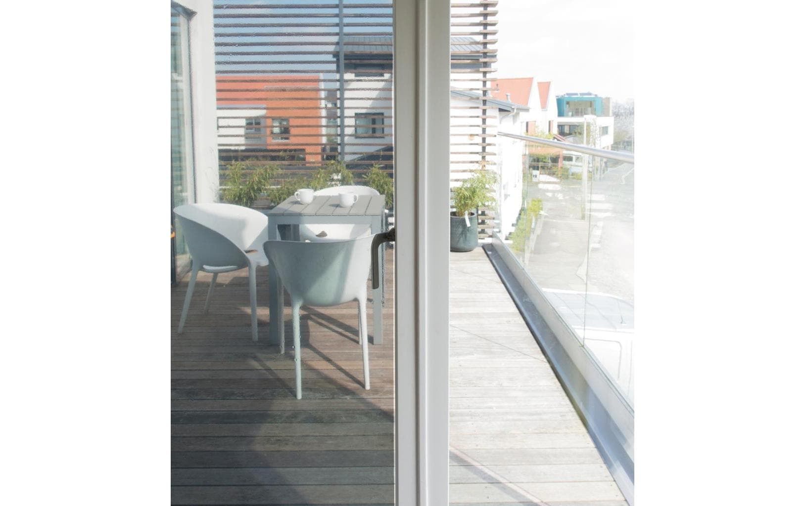 d-c-fix Fensterfolie »statisch haftend« halbtransparent mit Klebstoff haftend