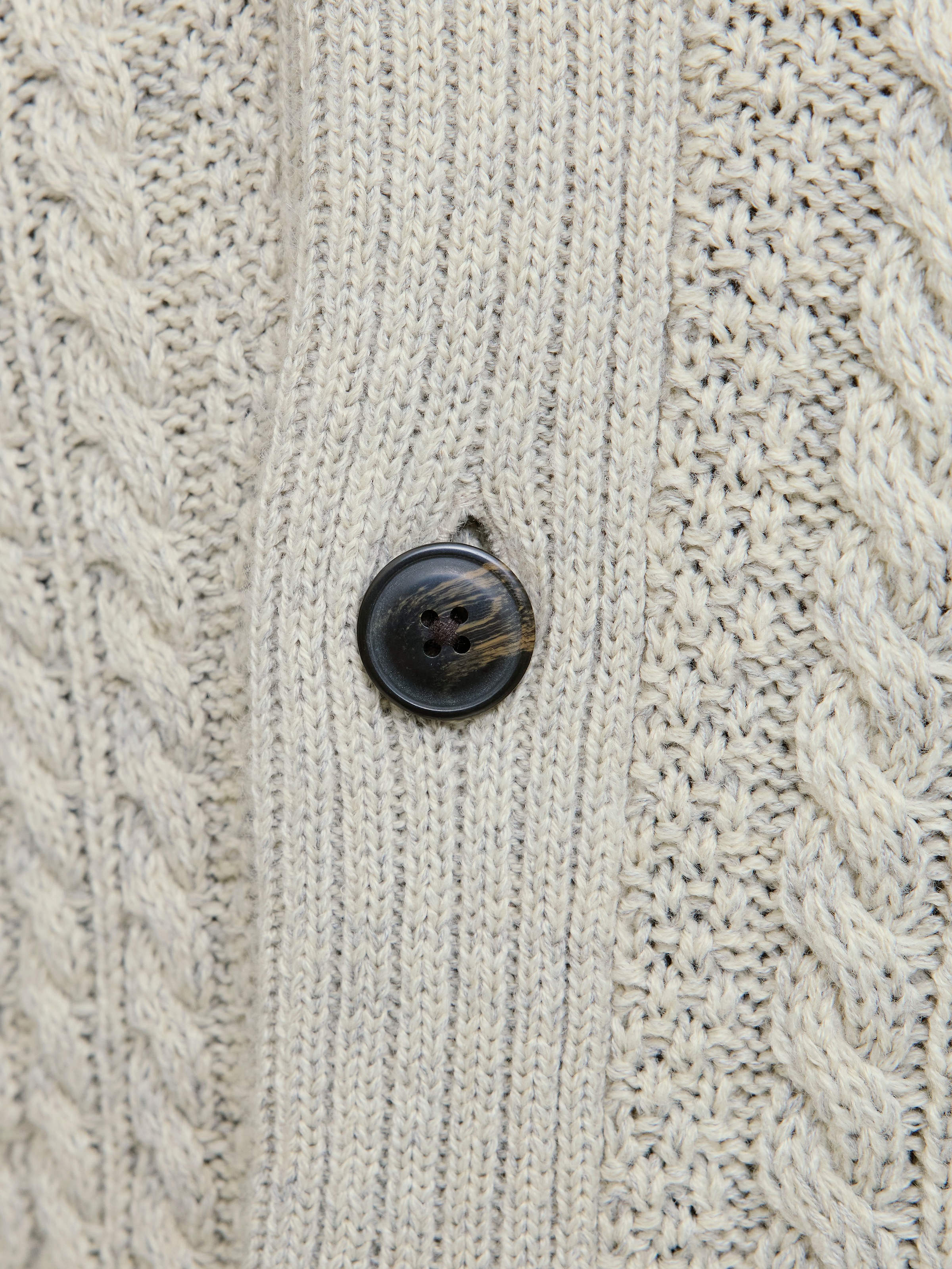 Jack & Jones Strickpullover »JJPAUL KNIT SHAWL CARDIGAN«