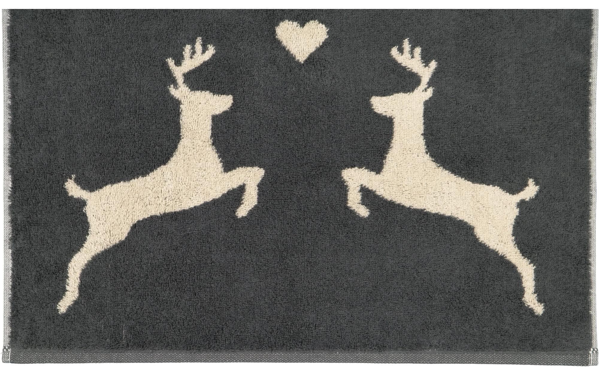 Cawö Duschtuch »Alpenchic Edition Hirsch 70 x 140 cm«