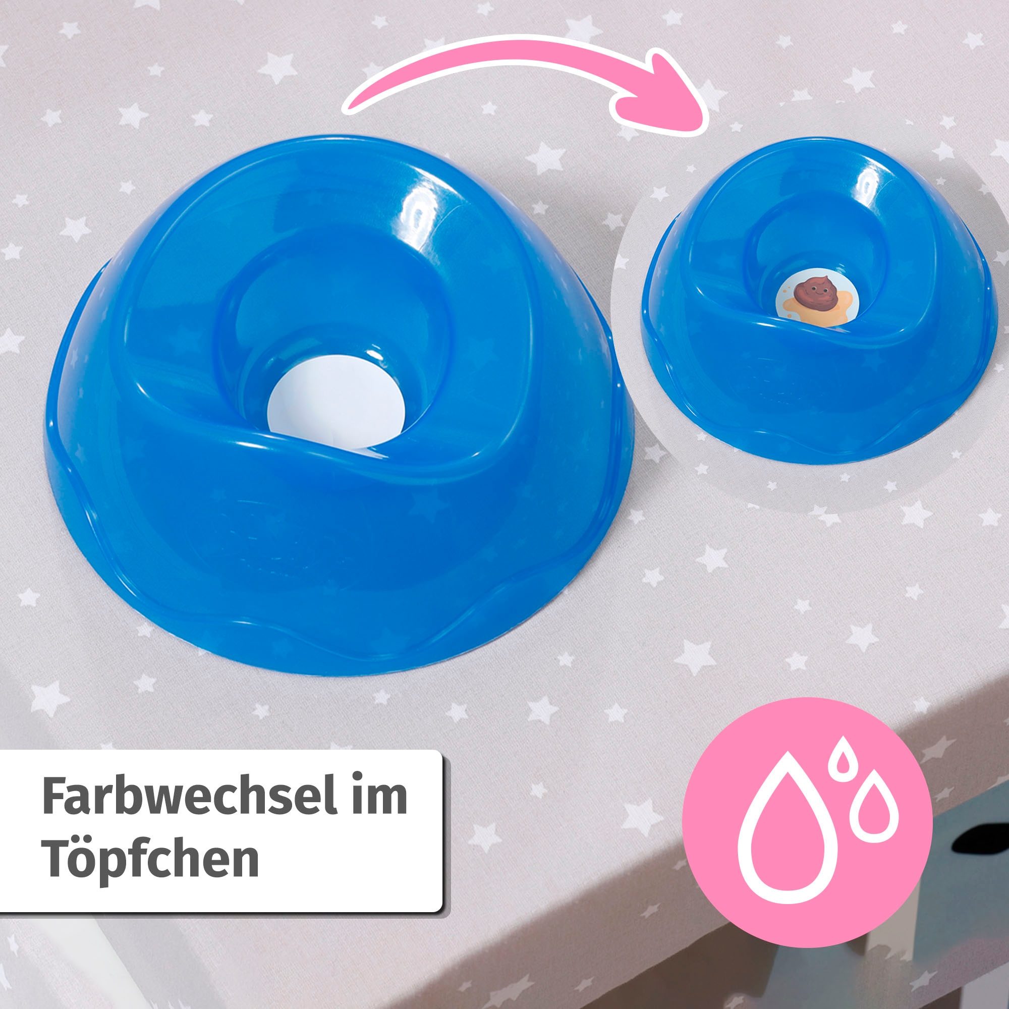 Baby Born Poupée bébé »Jonas, 43 cm« mit 10 lebensechten Funktionen