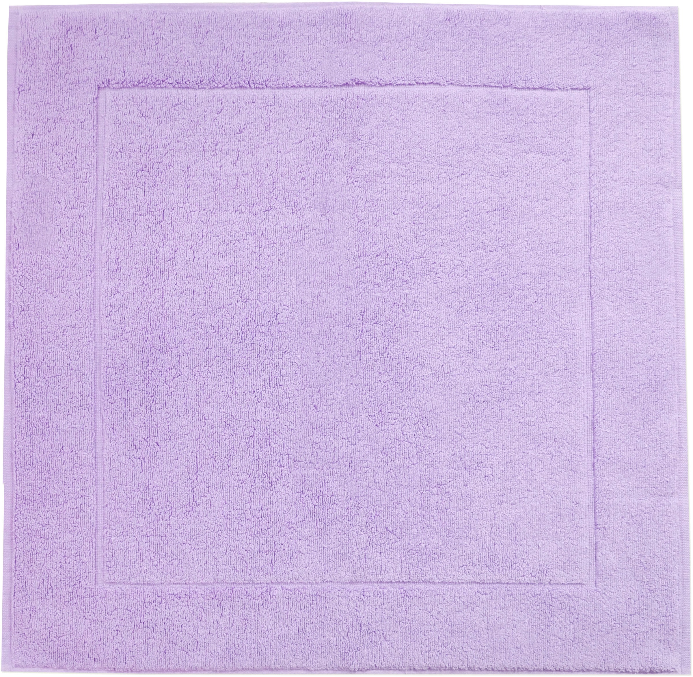 framsohn frottier Badematte »Uni Basic Hotelmatte« Höhe 11 mm beidseitig nutzbar | fussbodenheizungsgeeignet | schnell trocknend grosse Farbpalette, Hergestellt in Österreich, Badezimmerteppich