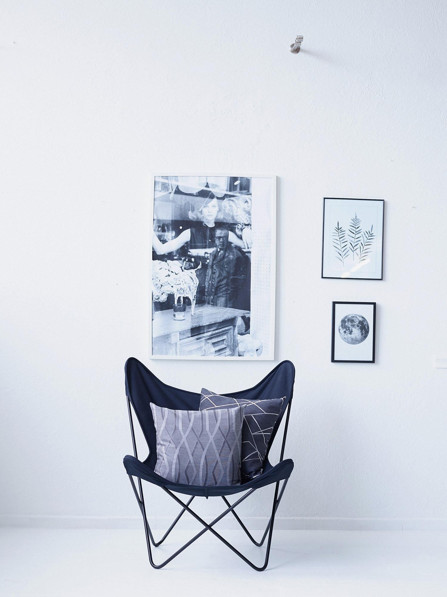 APELT Coussin décoratif »Vio« Kissenhülle ohne Füllung, 1 Stück