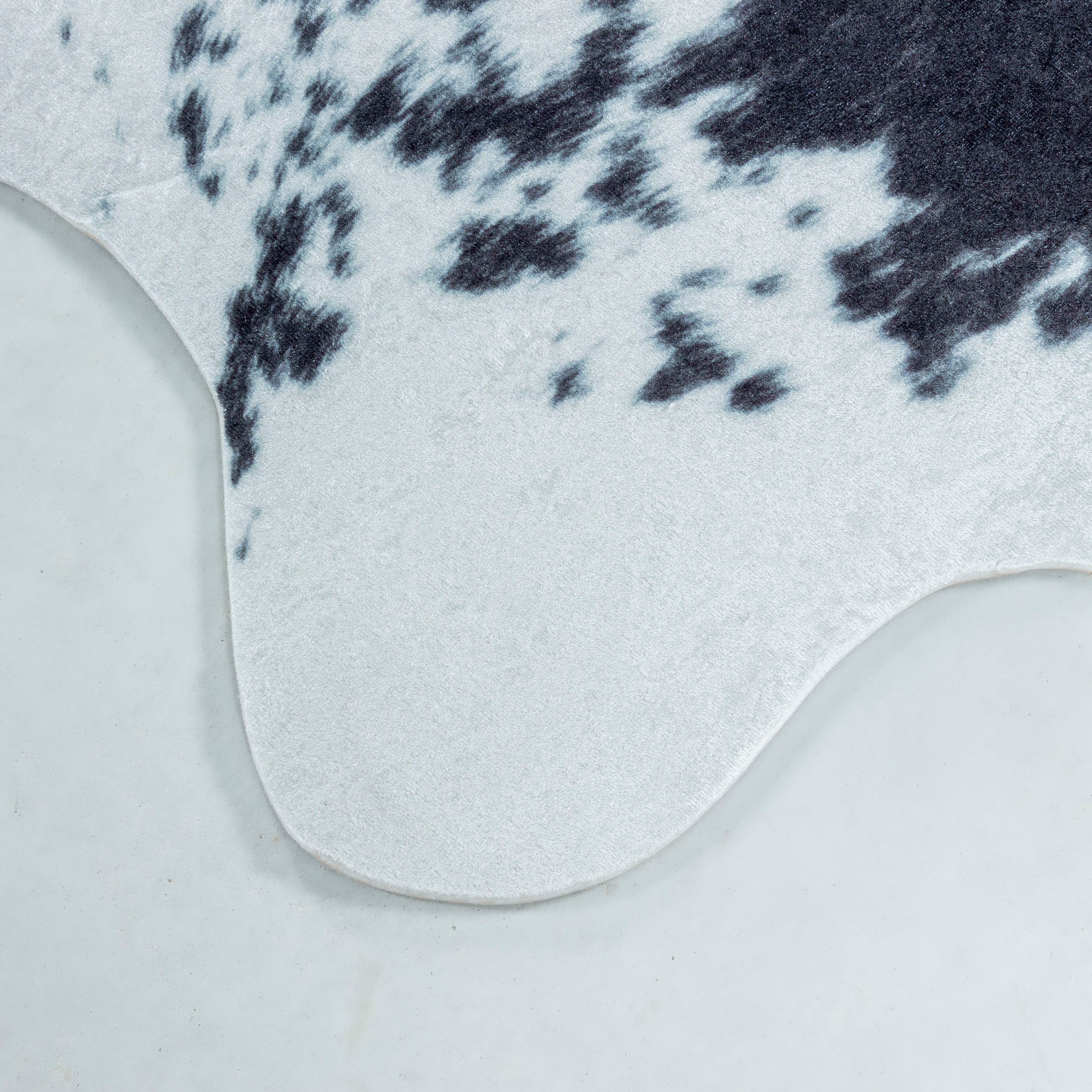 Ayyildiz Teppiche Teppich »ETOSHA 4114« tierfellförmig 6 mm Höhe Pflegeleicht / Moderner Fell Look