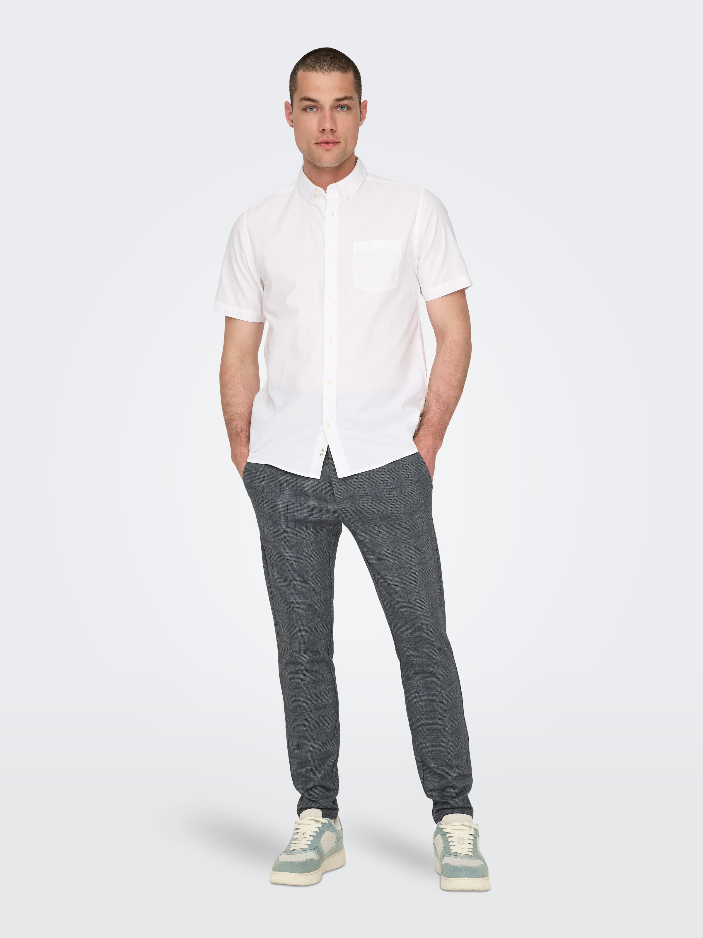 ONLY & SONS Chinos »ONSMARK SLIM CHECK 020919 PANT NOOS«