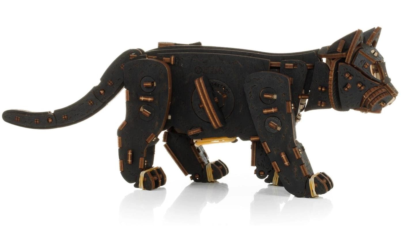   Modellbausatz »Eco-Wood-Art Kätzchen« 236 Stk. tlg.