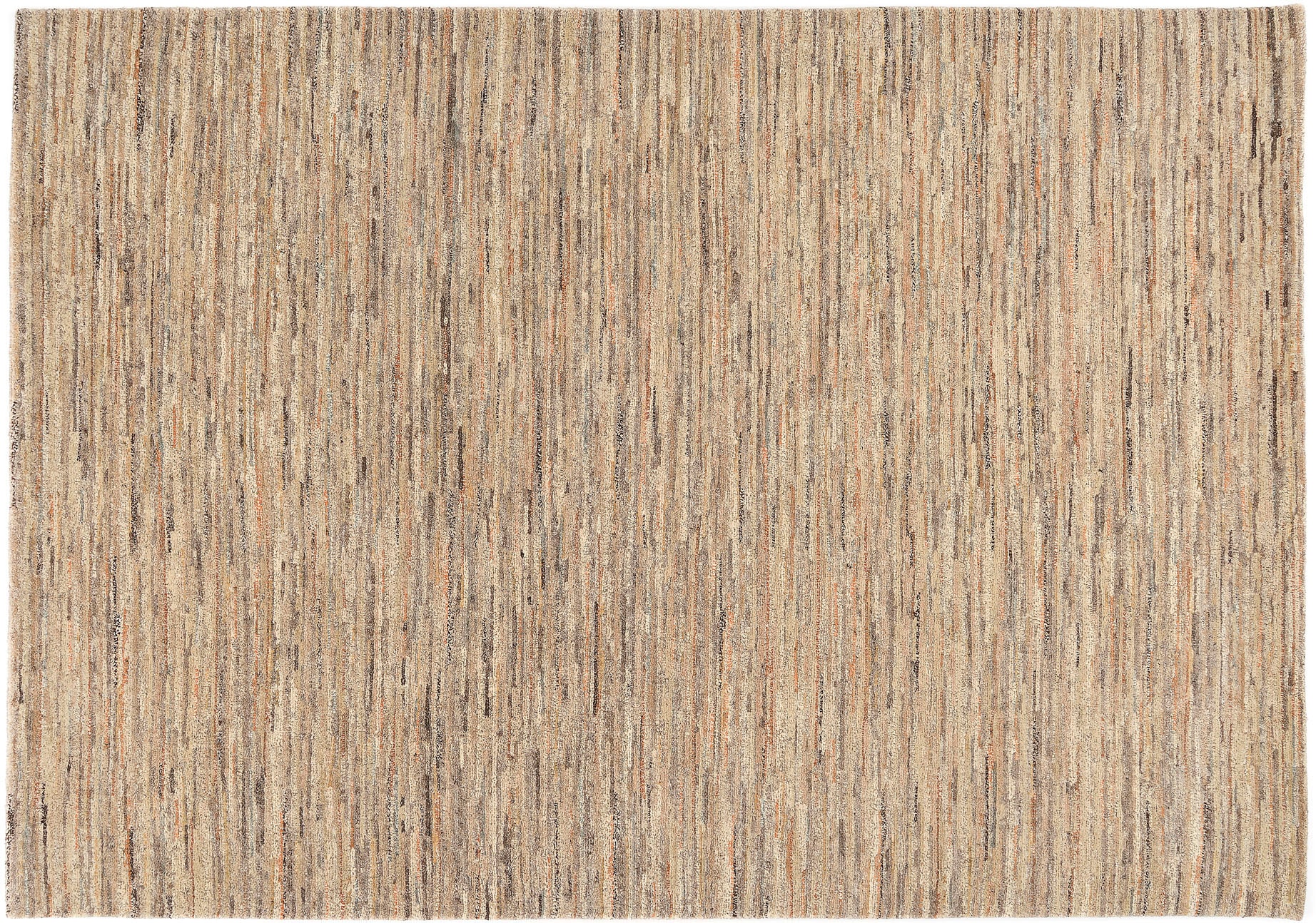 OCI DIE TEPPICHMARKE Tapis d'Orient »HIMALI  LINEA« Rectangulaire 5 mm Höhe reine Wolle, handgeknüpft, mit Fransen, Wohnzimmer