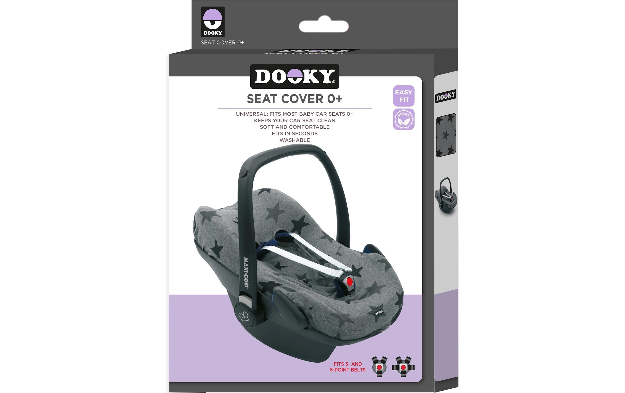 Dooky Kindersitzbezug »Gruppe 0+ Sterne«