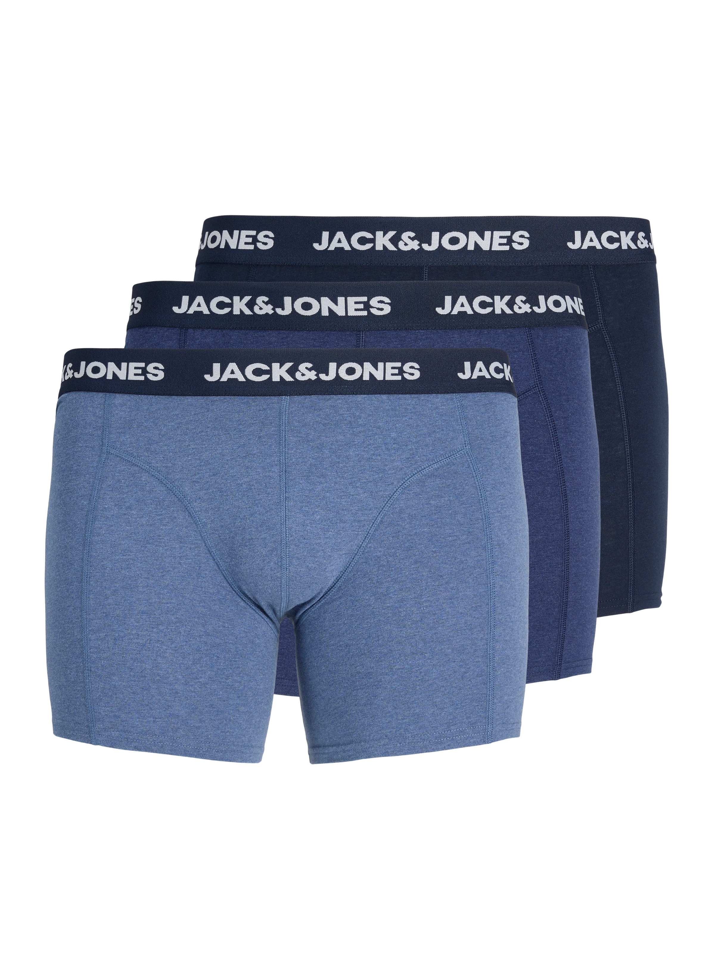 Jack & Jones PlusSize Tronc »JACFAX TRUNKS 3 PACK PLS« Paquet, 3 cuis