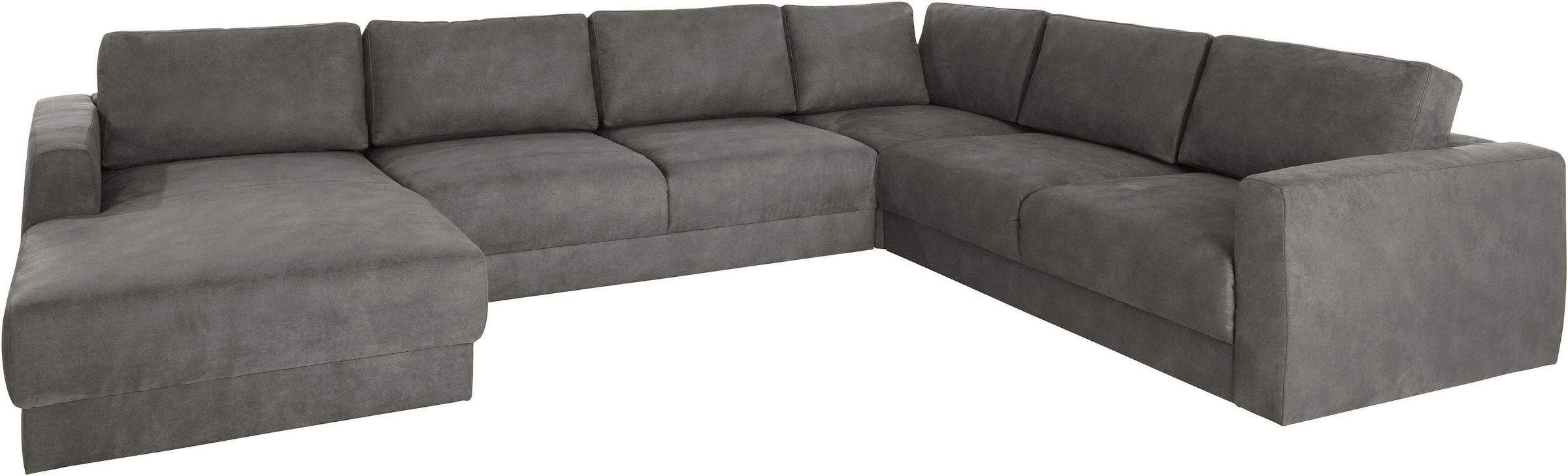 GOODproduct Wohnlandschaft »Hobro U-Form« in 3 Bezugsqualitäten in vielen Farben