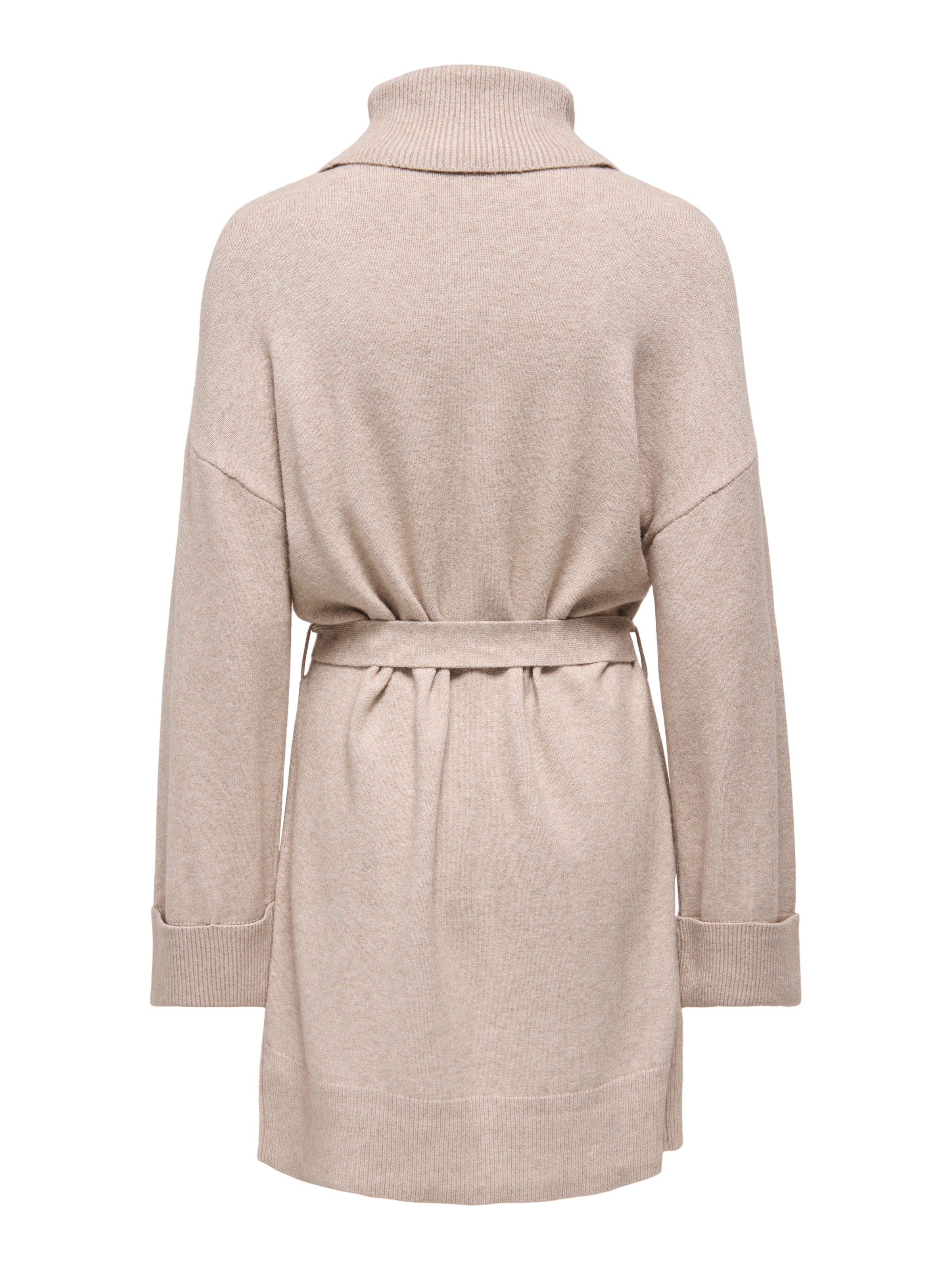ONLY Robe en tricot »ONLPRINCESS LS ROLL-NECK DRESS KNT NOOS« Viskosemischung, regular fit