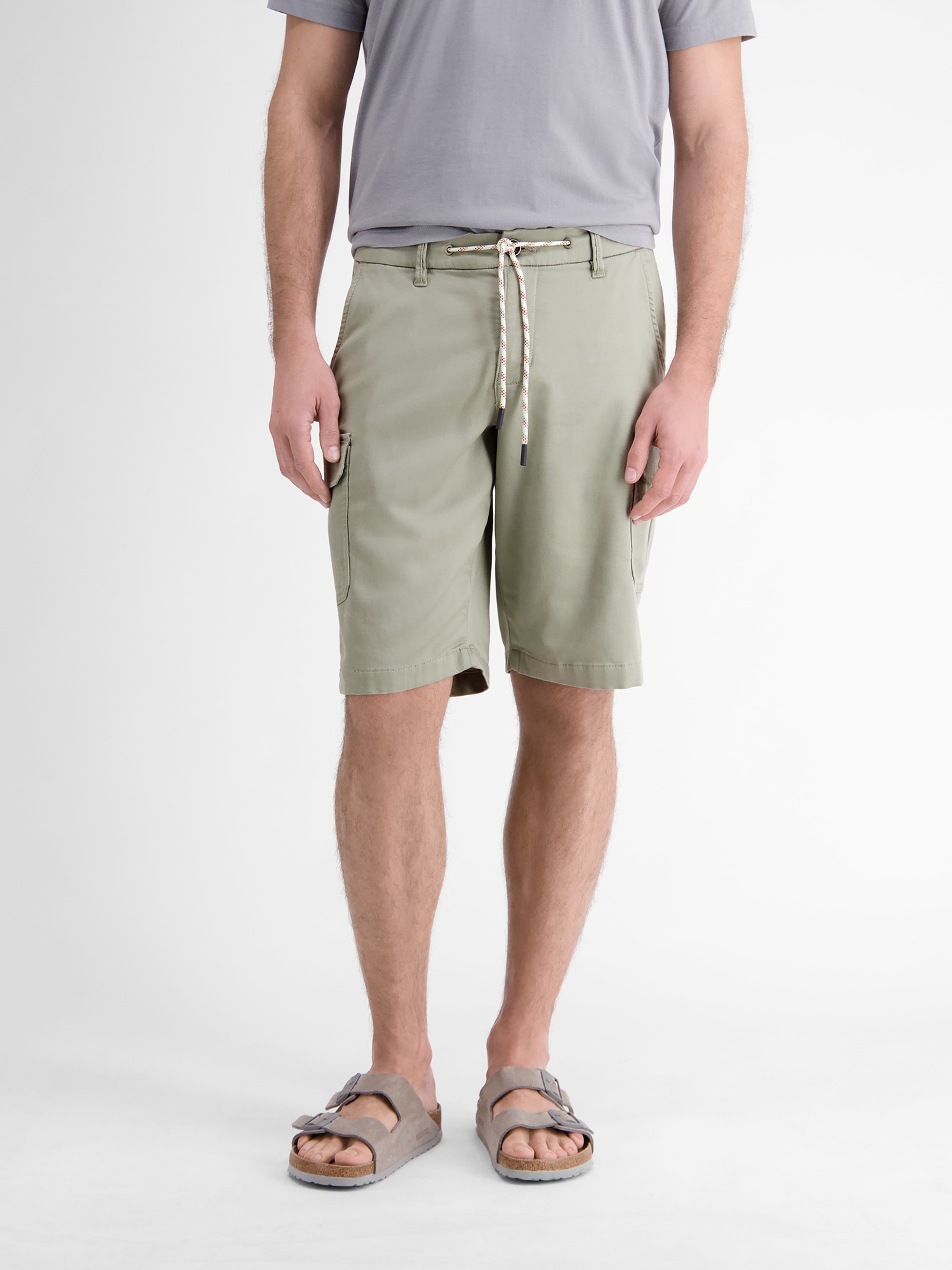 LERROS Cargobermudas »Modische Cargo-Jog-Bermuda«