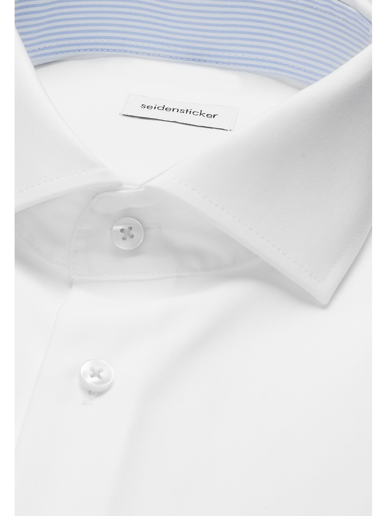 seidensticker Businesshemd »Schwarze Rose« Slim 1/1 Kentkragen Uni