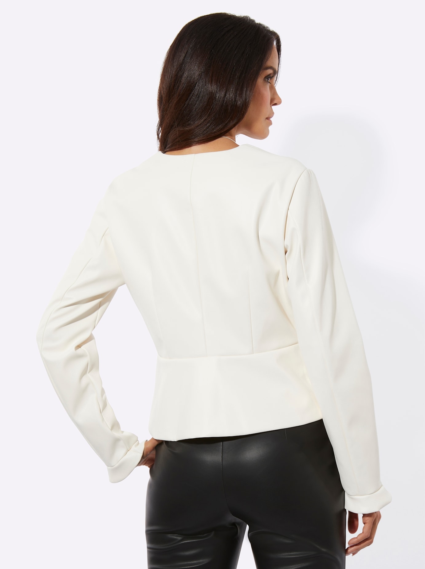 Mainpol Blazer en similicuir »Lederimitat-Blazer«