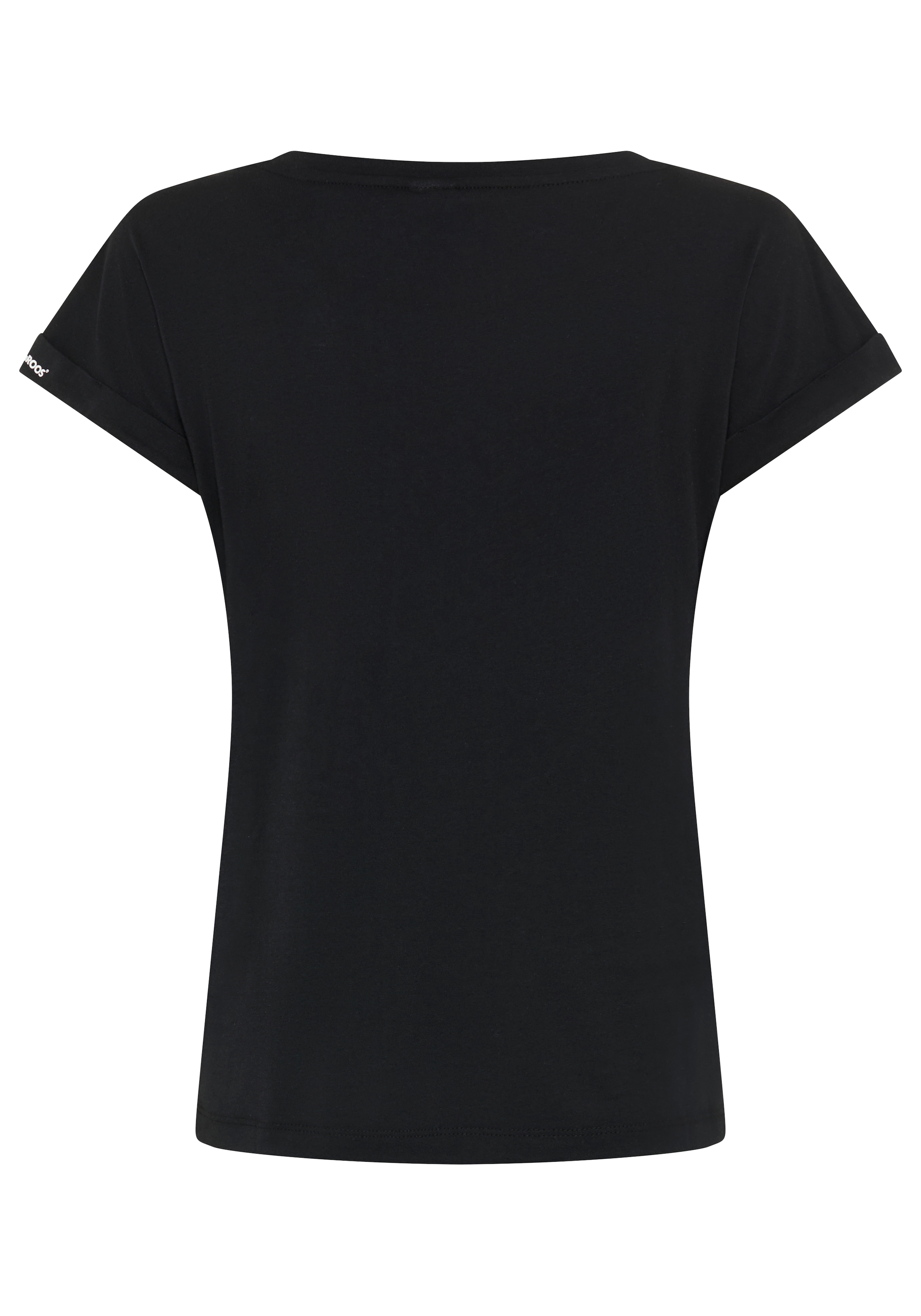 KangaROOS Kurzarmshirt mit süssen Herz-Logodruck