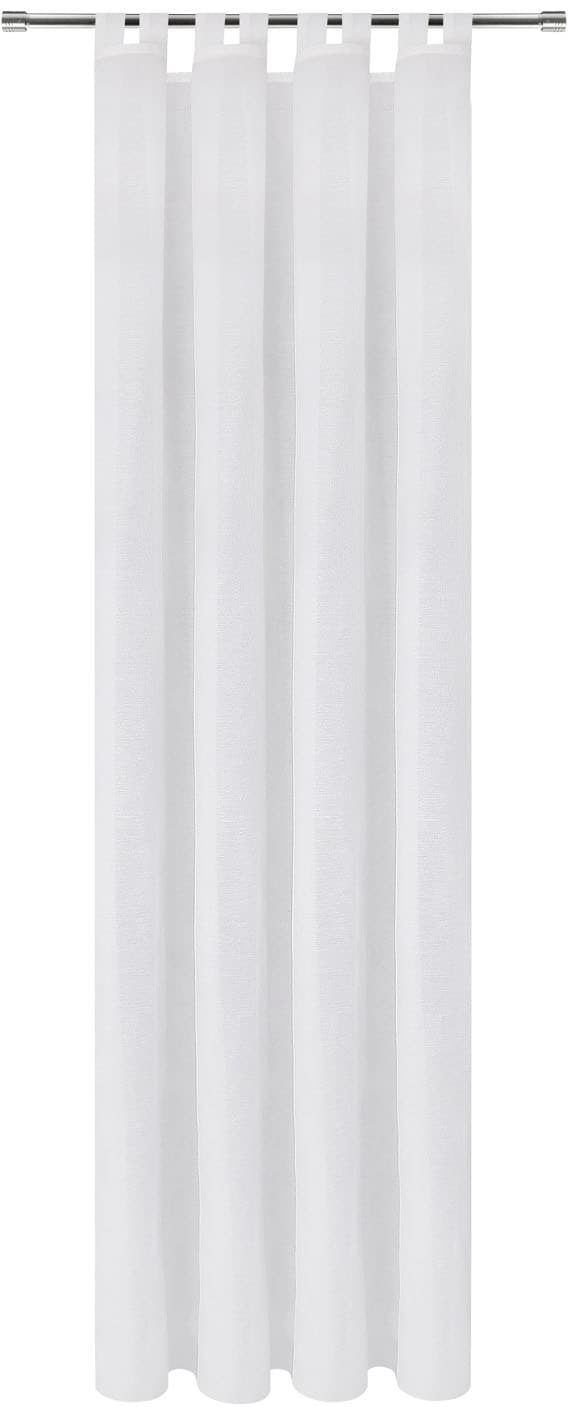 Gerster Gardine »Maia« Schlaufen 1 Stk. tlg. Schlaufenschal "Maia" uni