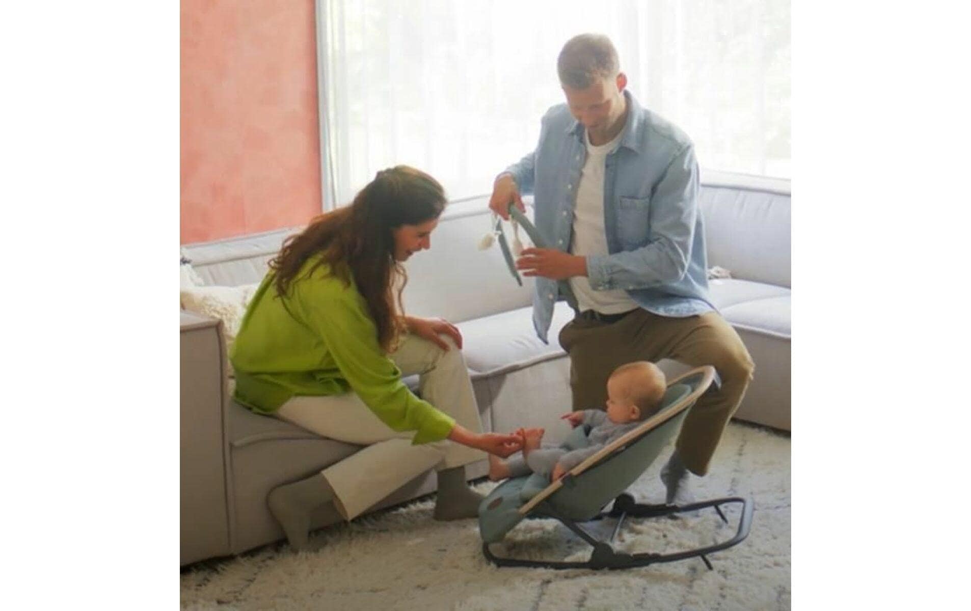Maxi-Cosi Transat pour bébé »Kori Beyond Eco Care Textil« bis 15 kilos