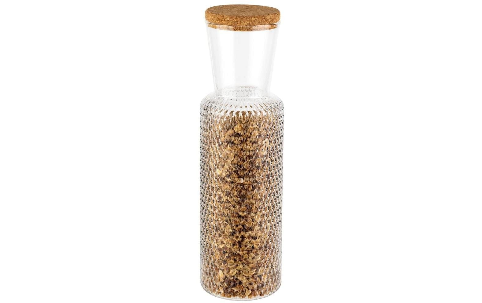 APS Karaffe »Dots« Deckel aus Kork, 900 ml