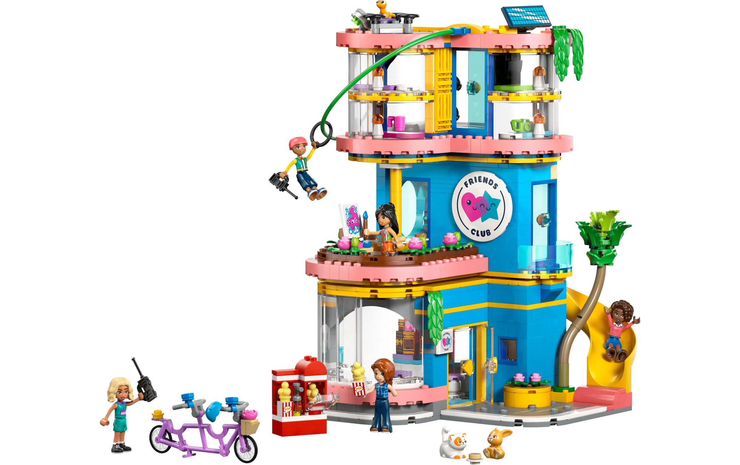   Konstruktionsspielsteine »Friends Heartlake City Clubhaus der Freunde 42689« Kategorie: Alltägliches