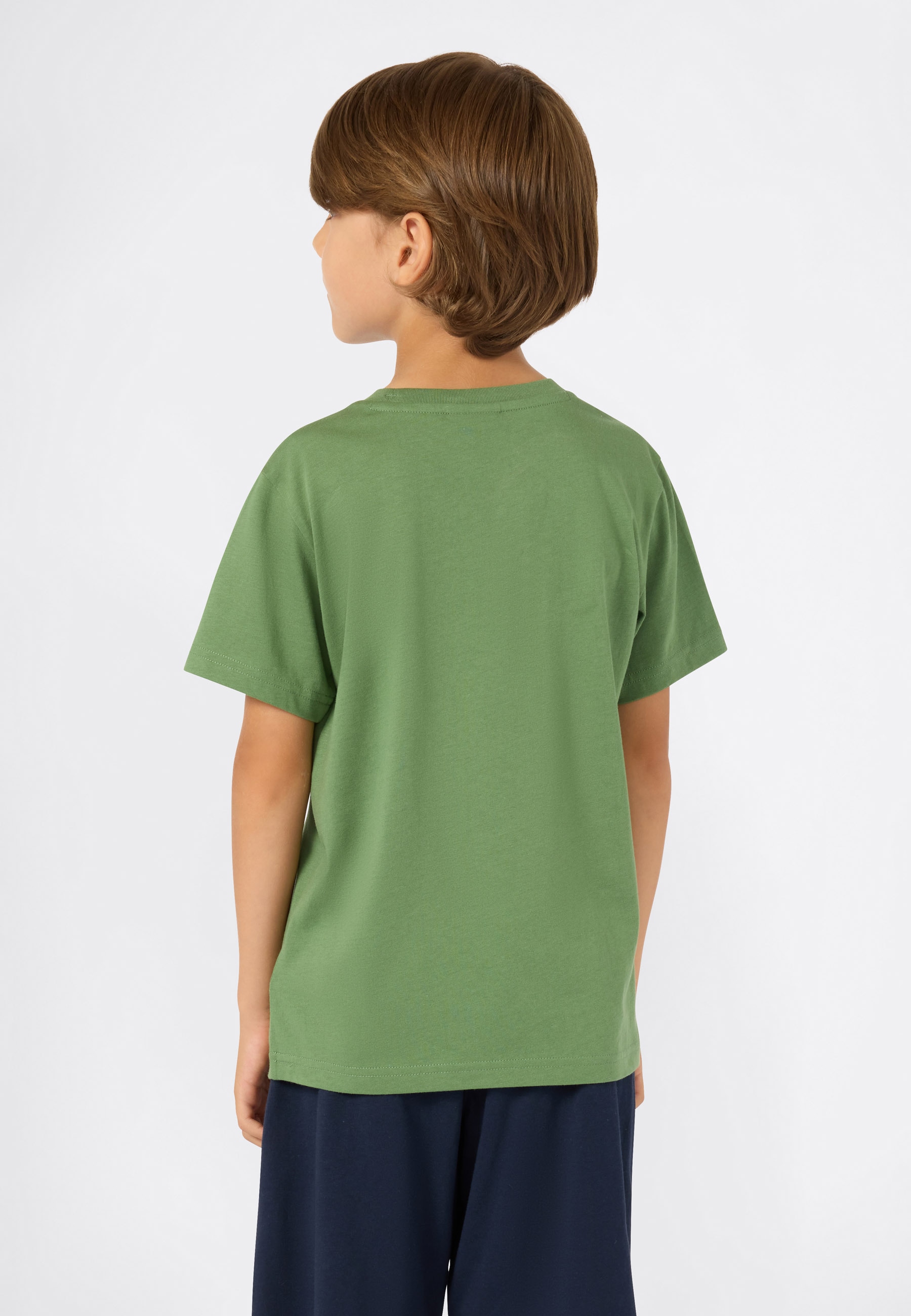 Champion T-shirt »SPORTWEAR T-SHIRT Standard Fit« pour enfants et adolescents, design manches courtes, en coton, coupe standard