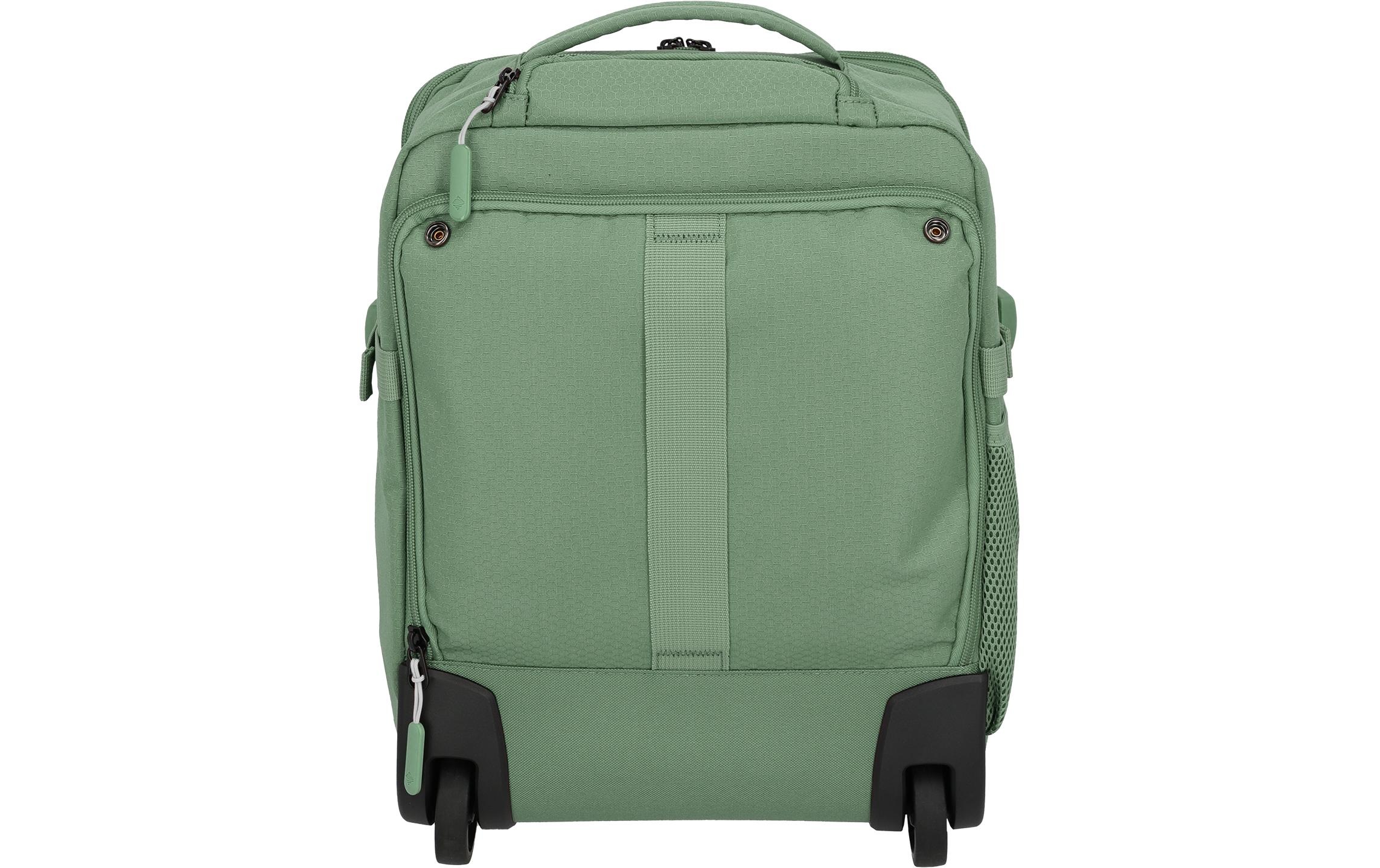 travelite »Kick Off Backpack 28 l« 28 l 2 Rollen Widerstandsfähige Materialien