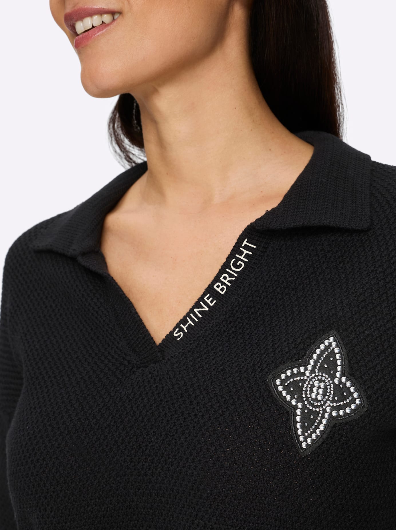 heine Pull à manches 3/4 »Pullover«