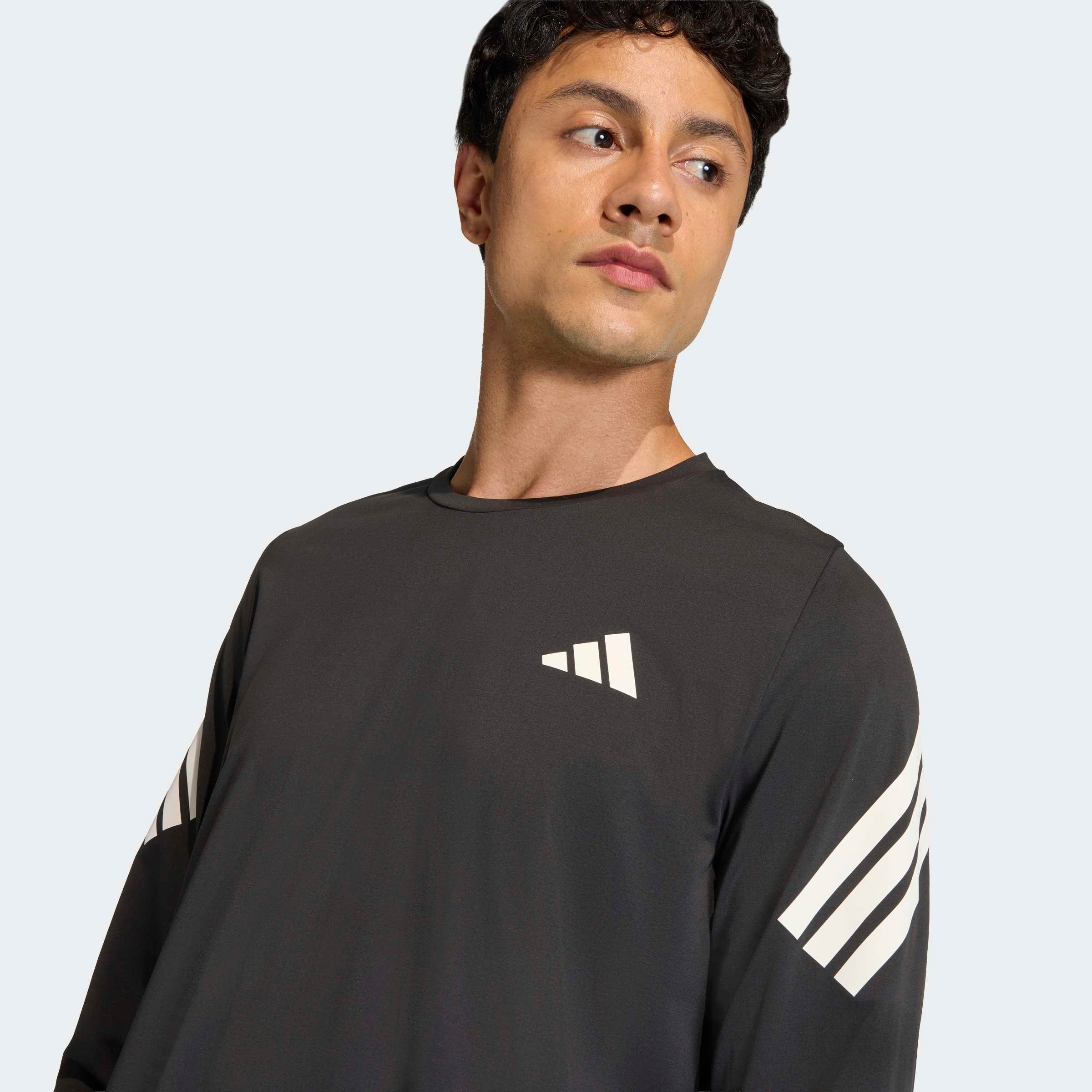 adidas Performance Laufshirt »ADI365 ICONIC/// RUNNING LONGSLEEVE« für Erwachsene geeignet