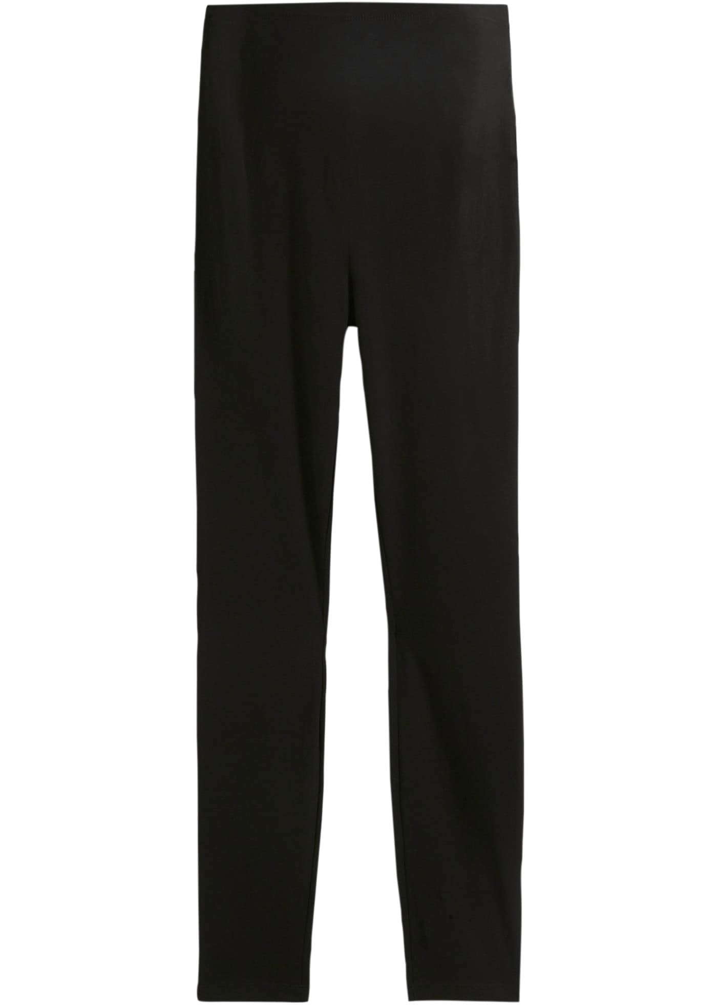 bonprix Leggings de maternité  aus Baumwolle mit Elasthan, bequemer, breiter Jerseybund, Slim Fit