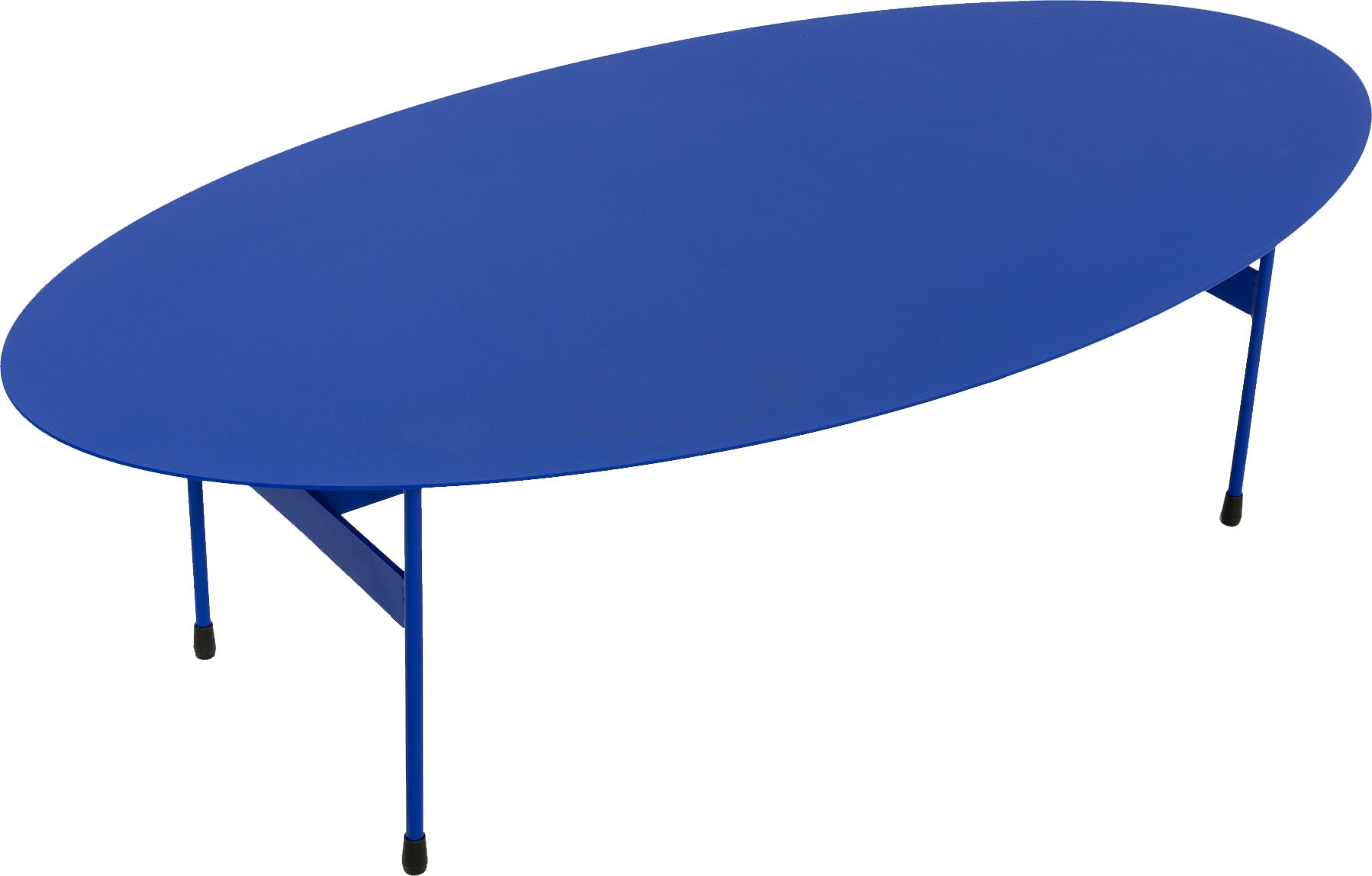 Spinder Design Table basse »MIRA OVAL« Table basse en acier